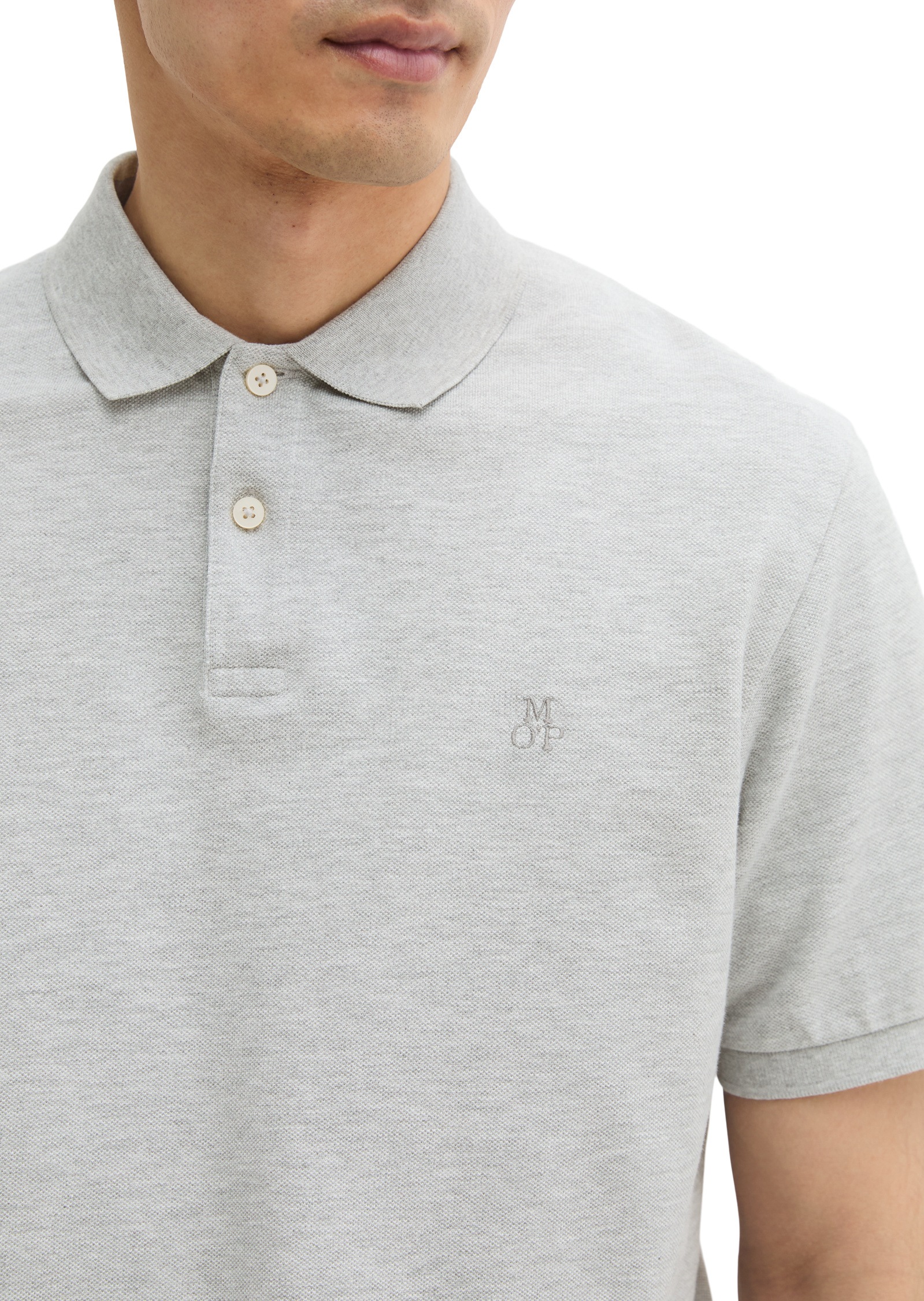 Marc O'Polo Poloshirt »aus reiner Bio-Baumwolle«