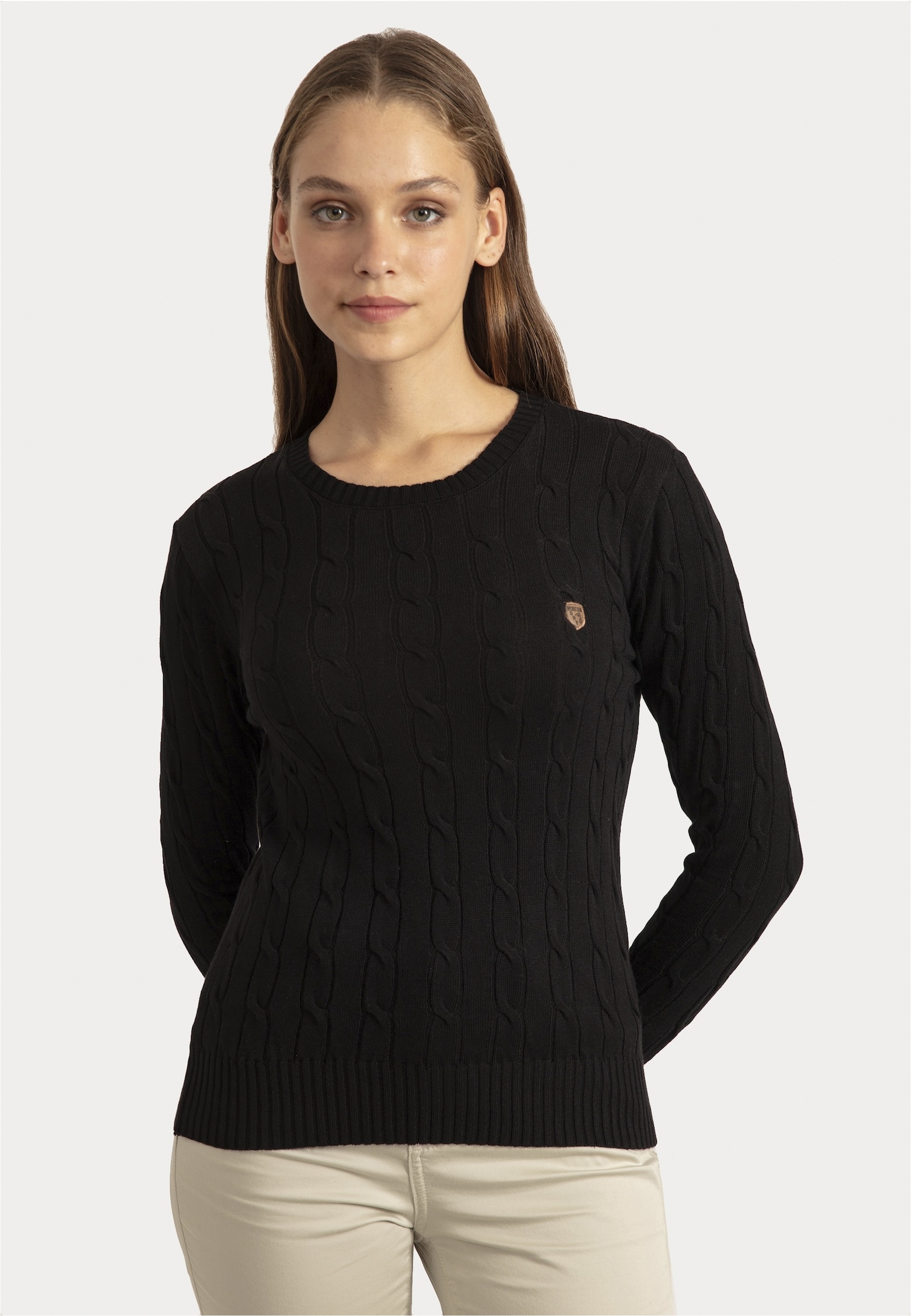 SIR RAYMOND TAILOR Strickpullover "Igor" 1 Stk. tlg. im schlichten Design günstig online kaufen