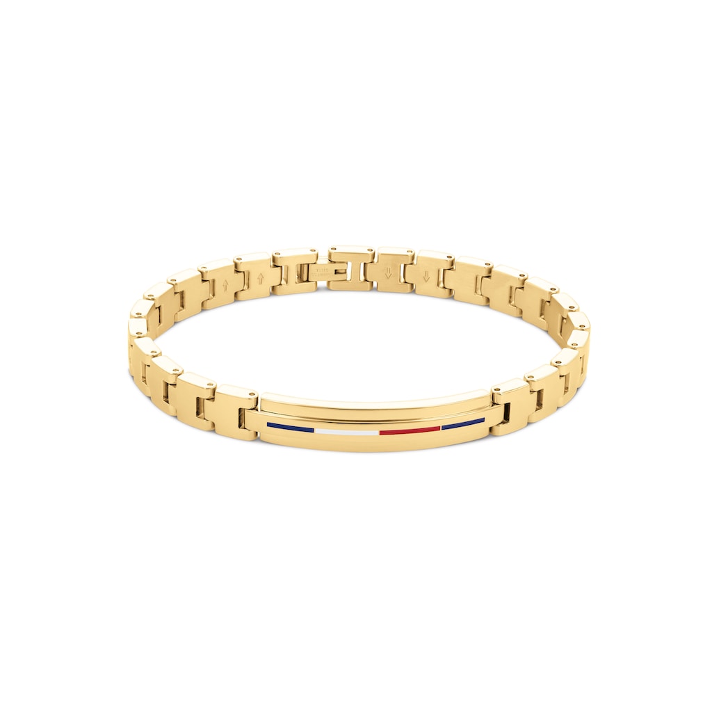 Tommy Hilfiger Armband »Schmuck Edelstahl Armschmuck Gliederkette DRESSED«