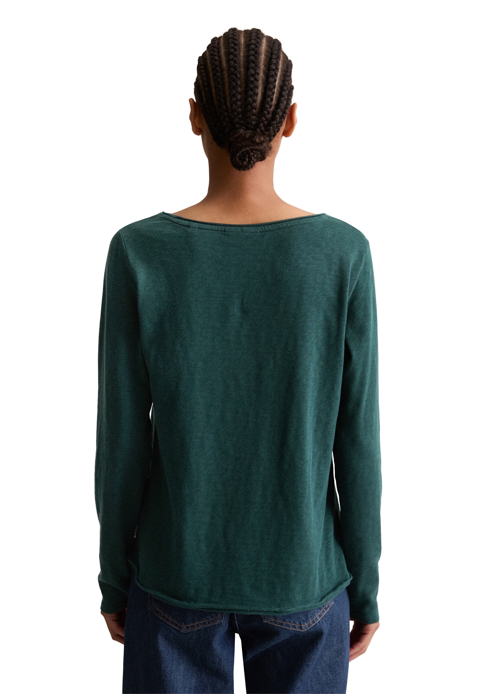 Marc O'Polo DENIM Langarmshirt »aus Organic Cotton«