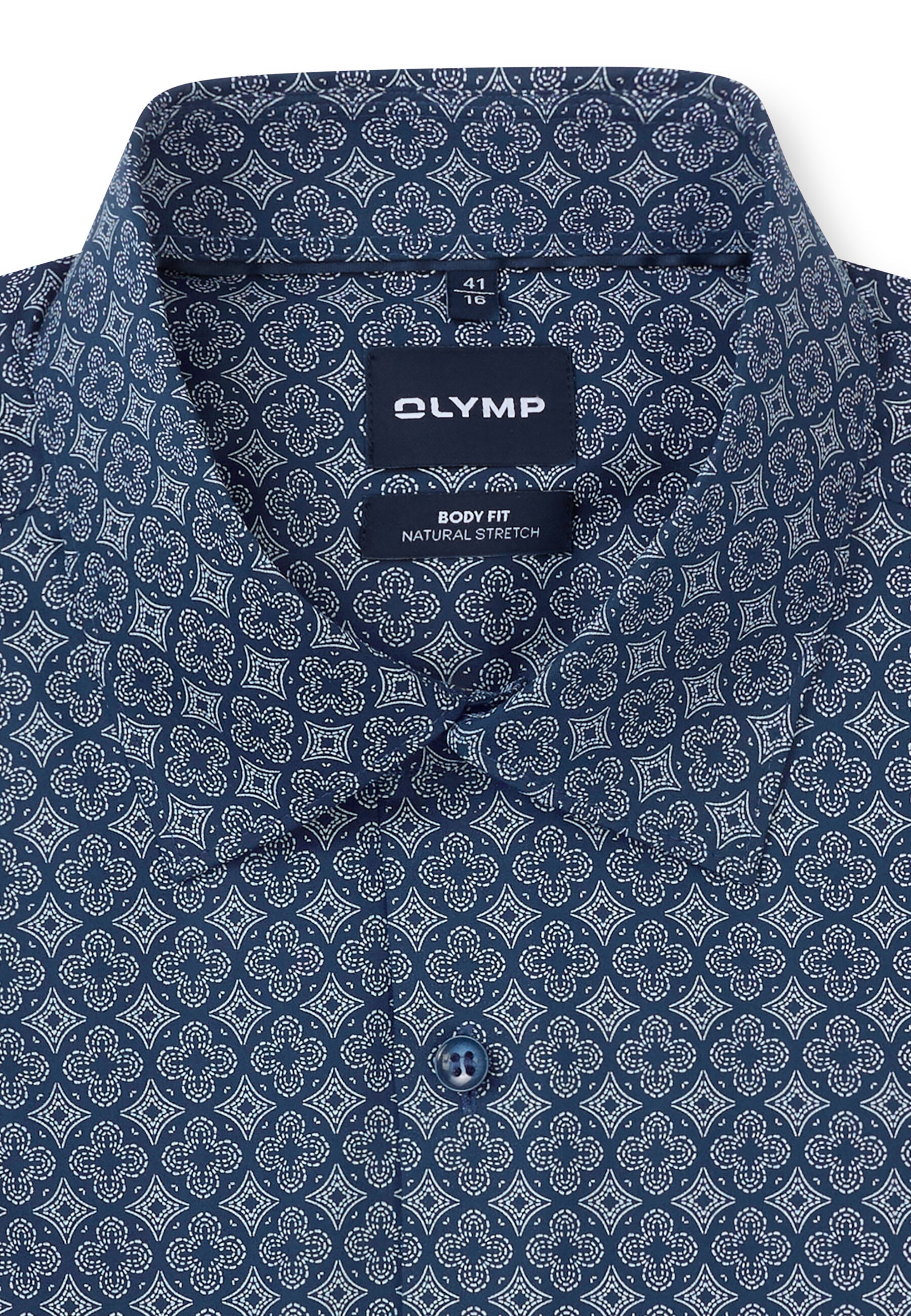 OLYMP Businesshemd »OLYMP Level Five, Body Fit, Kent mit extra langem Arm«