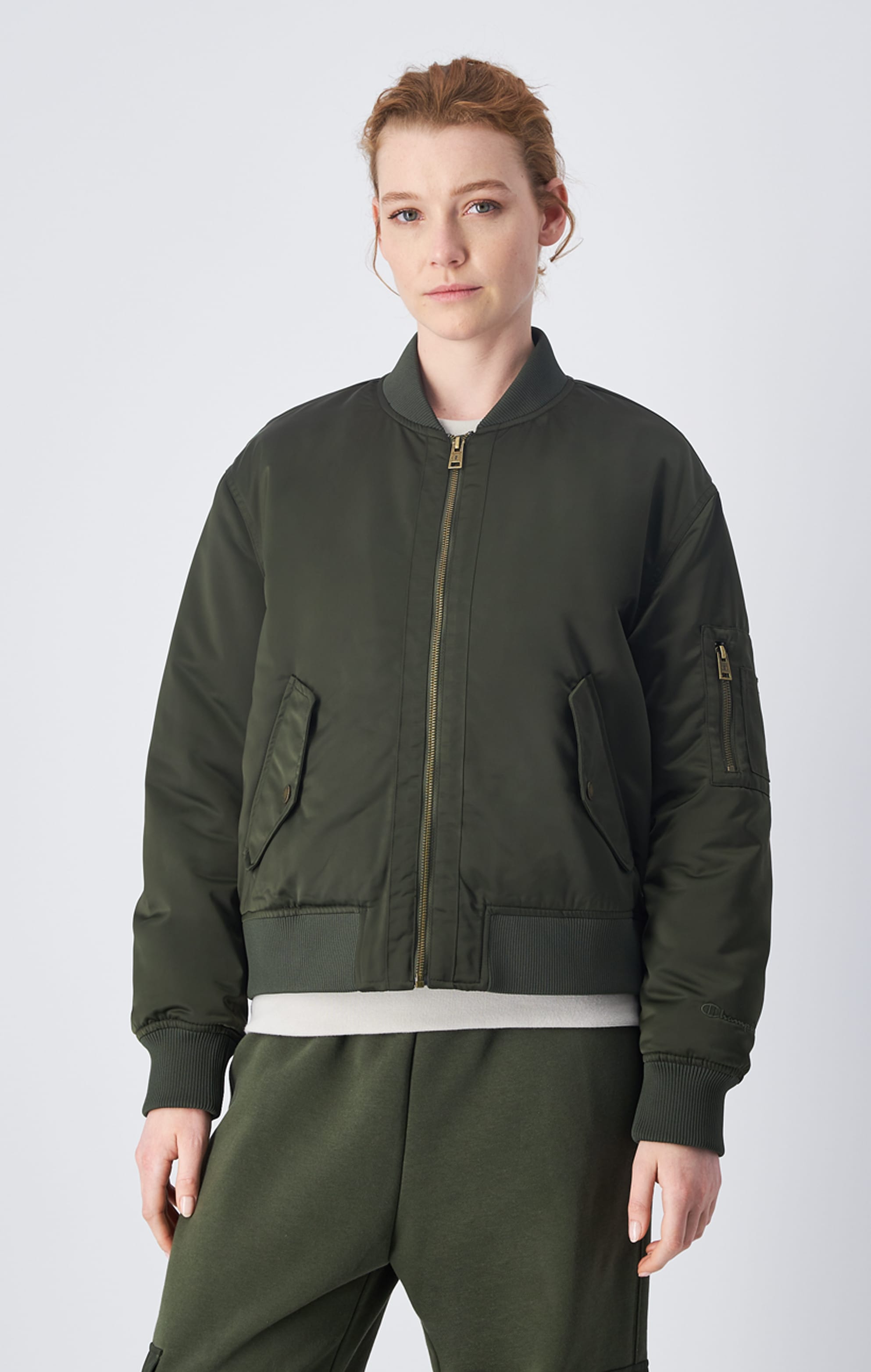 Champion Bomberjacke "Bomber Jacket", ohne Kapuze