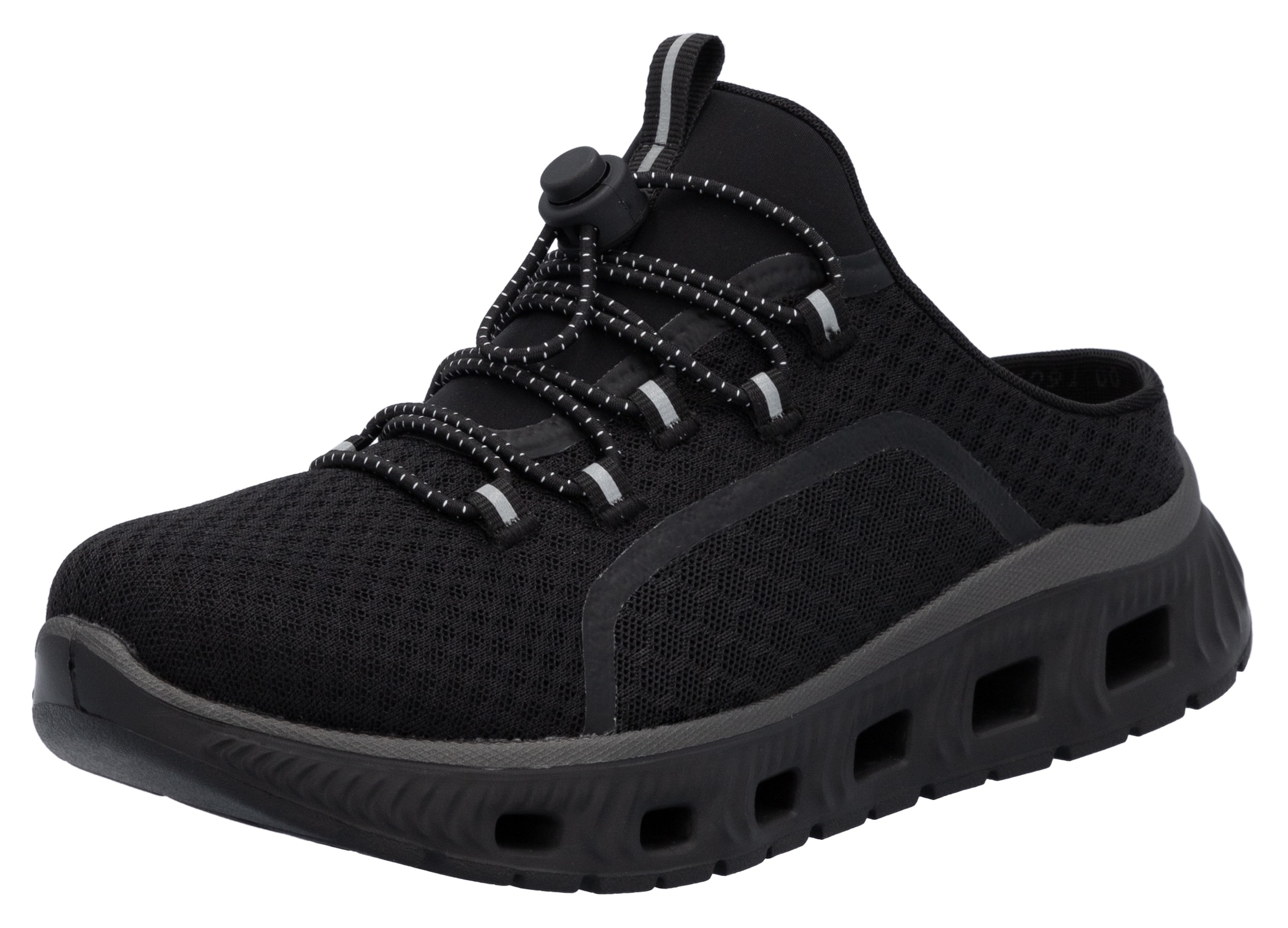 RIEKER Sport Clog, Outdoormode, Plateau, Sommerschuh mit MemoSoft-Ausstattu günstig online kaufen