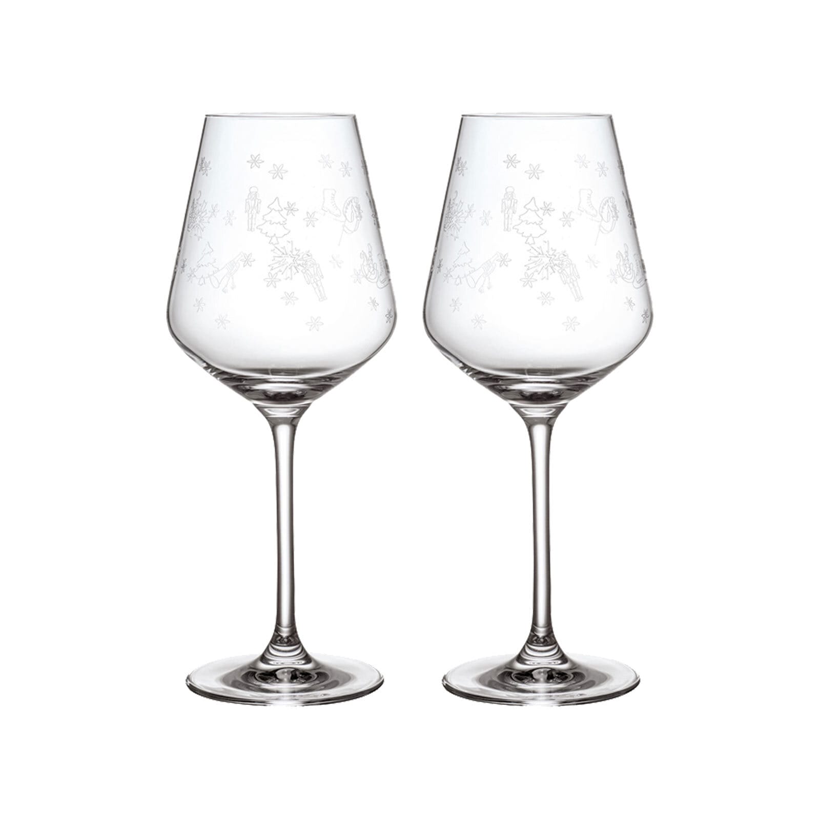 VILLEROY & BOCH Rotweinglas "Rotweingläser Toy's Delight 470 ml 2er Set transparent", bunt, Trinkgefäße