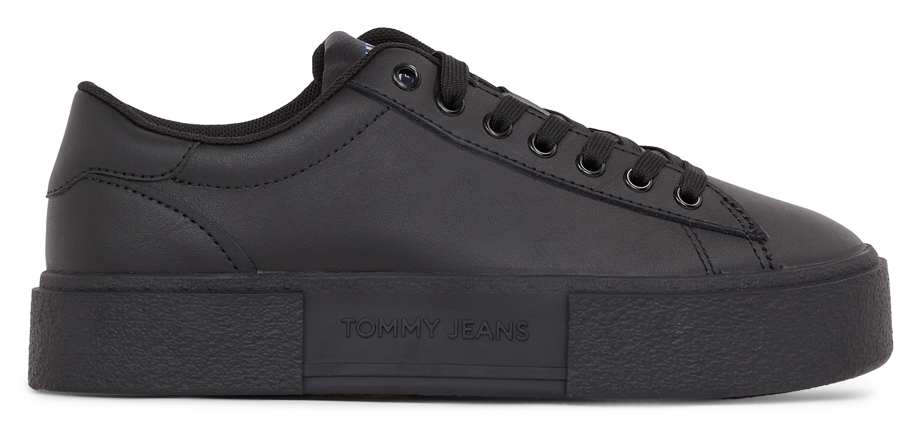 Tommy Jeans Plateausneaker "TJW FOXING FLATFORM SNEAKER", Freizeitschuh, Ha günstig online kaufen