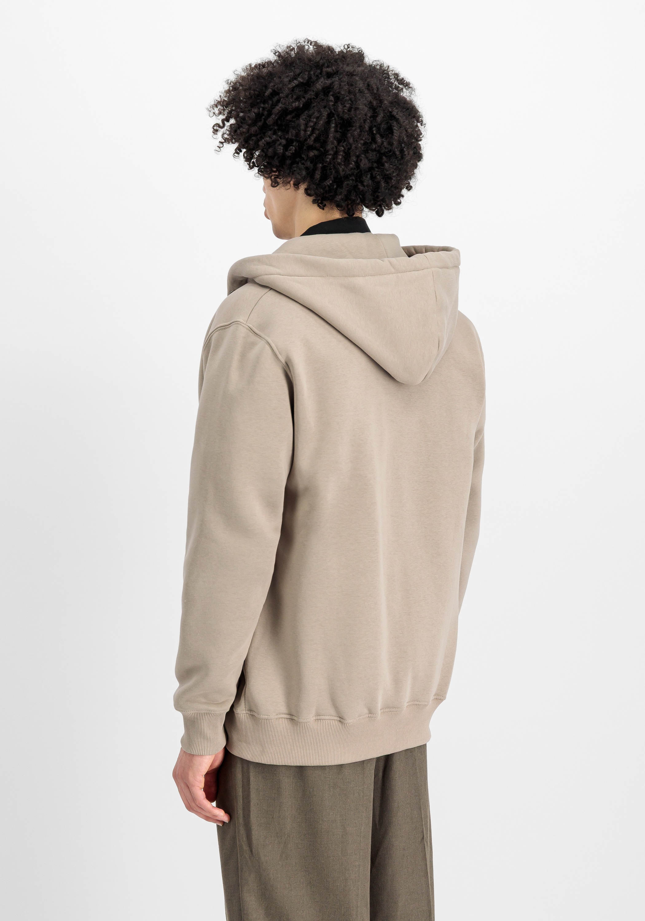 Alpha Industries Hoodie »Alpha Industries Men - Hoodies Basic Zip Hoodie SL«