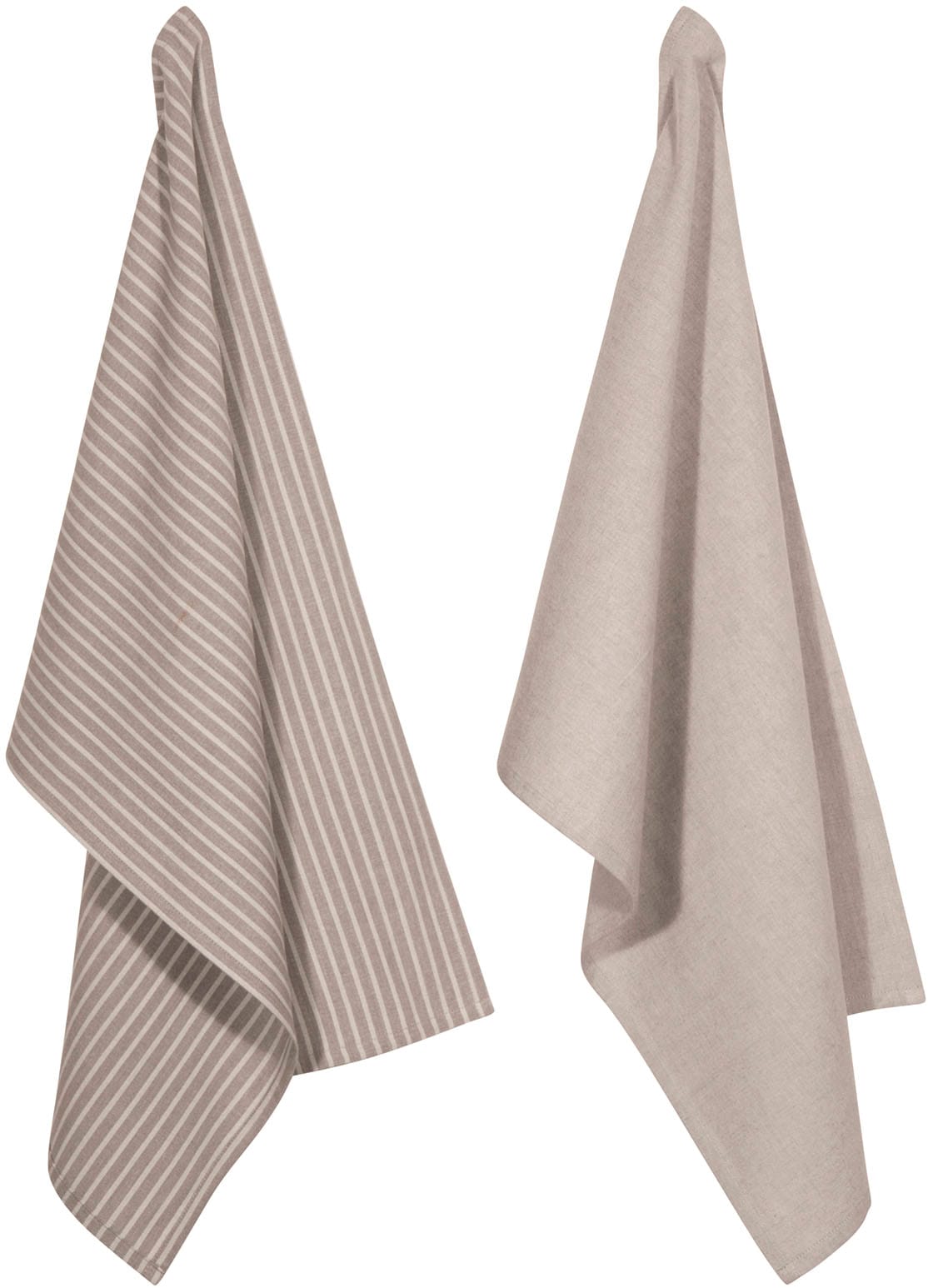 PAD Geschirrtuch "FIORA VS. LEDA" 100% Baumwolle, 50x70 cm, Uni Farben günstig online kaufen