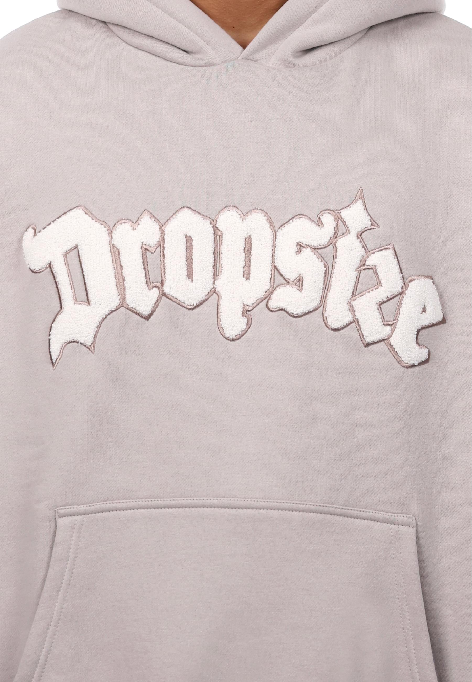 Dropsize Kapuzensweatshirt »Dropsize HEAVY OVERSIZE FROTTEE EMBO V2 HOODIE«, (1 tlg.)