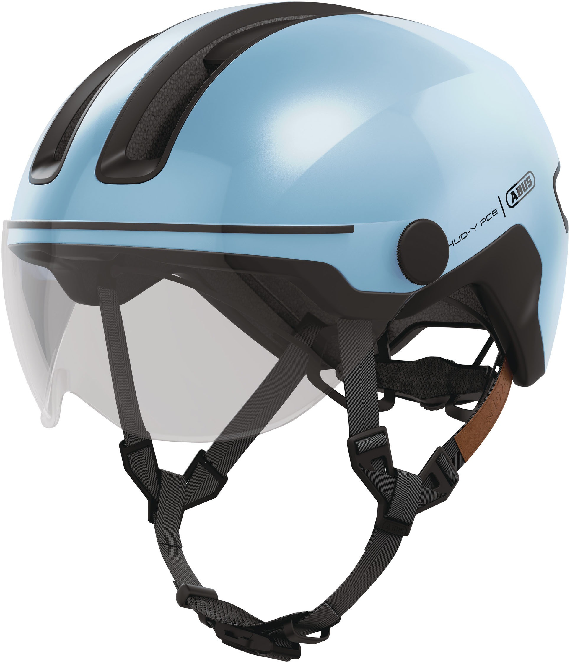 ABUS Fahrradhelm "HUD-Y ACE"