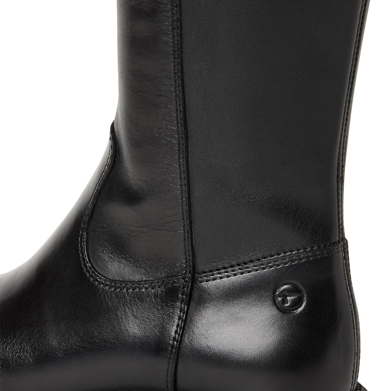 Tamaris Stiefel  , Blockabsatz, Langschaftstiefel mit Stetchfunktion am Schaft