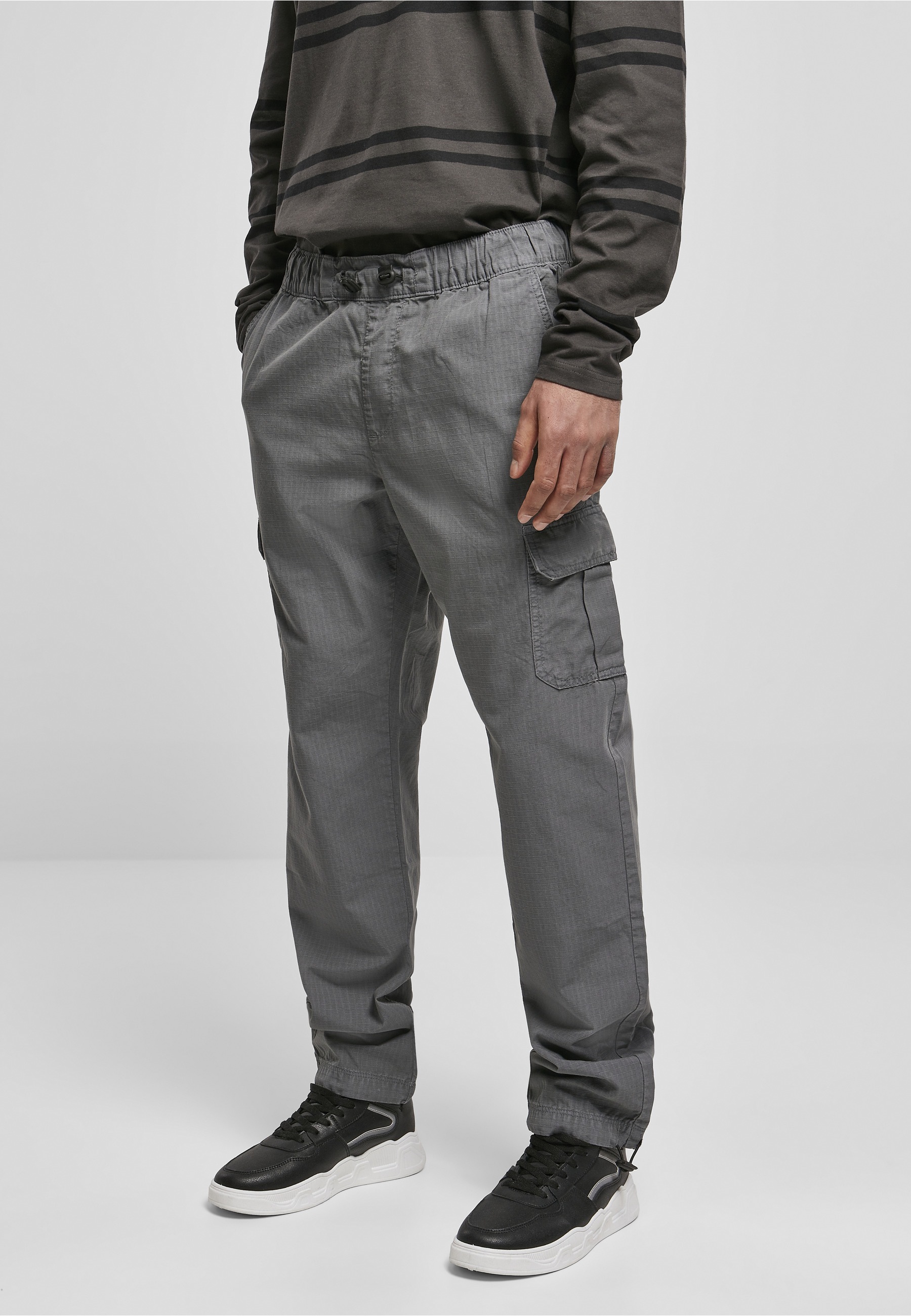 URBAN CLASSICS Cargohose »Urban Classics Herren Ripstop Cargo Pants«