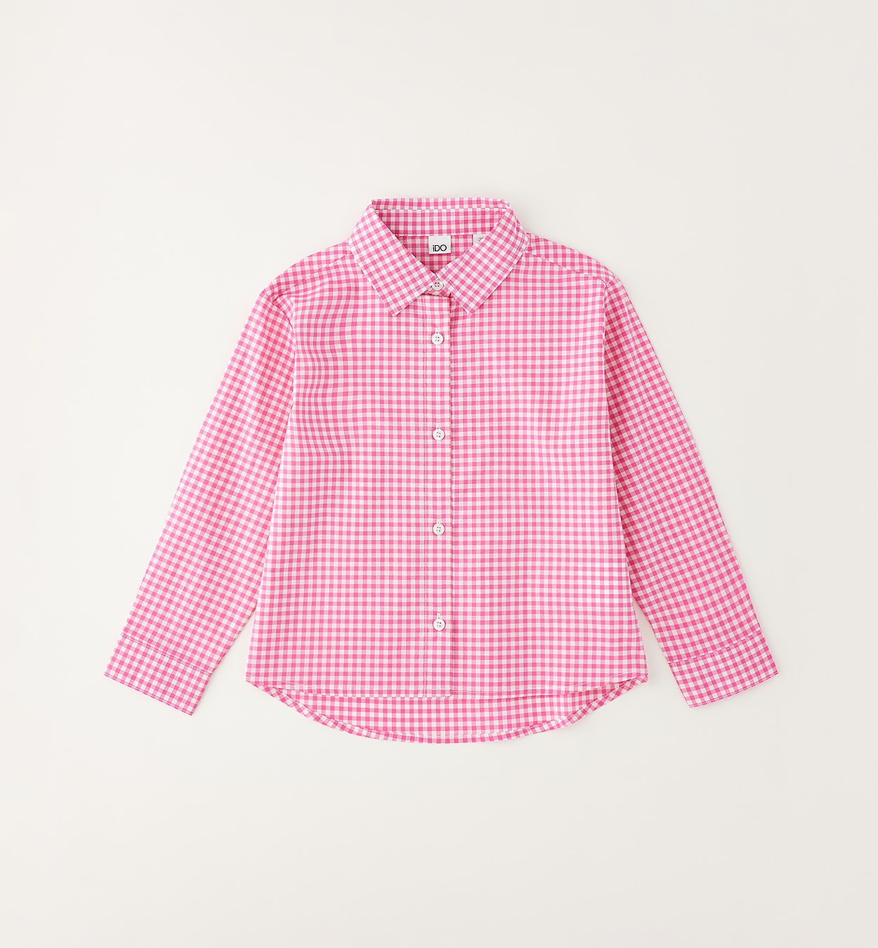 iDo Hemdbluse »BABY GIRL LONG SLEEVE SHIRT«
