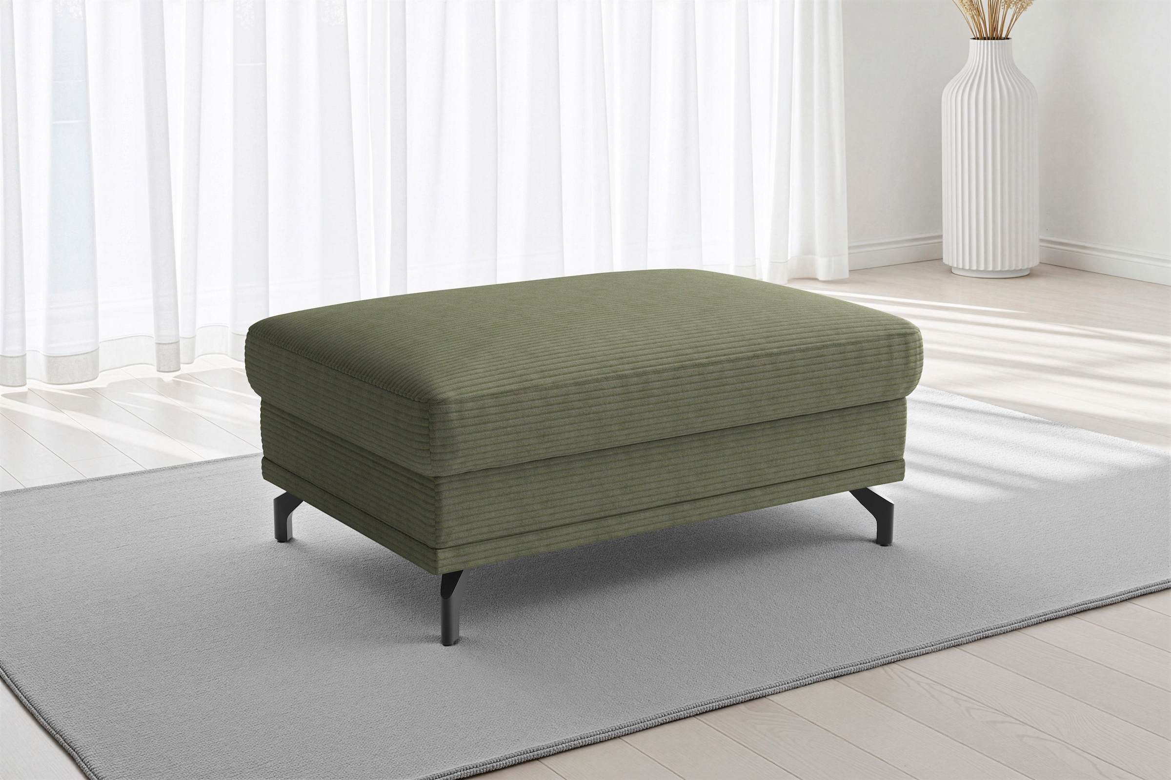 sit&more Polsterhocker "Chelsea, B: 103 cm" mit praktischem Stauraum