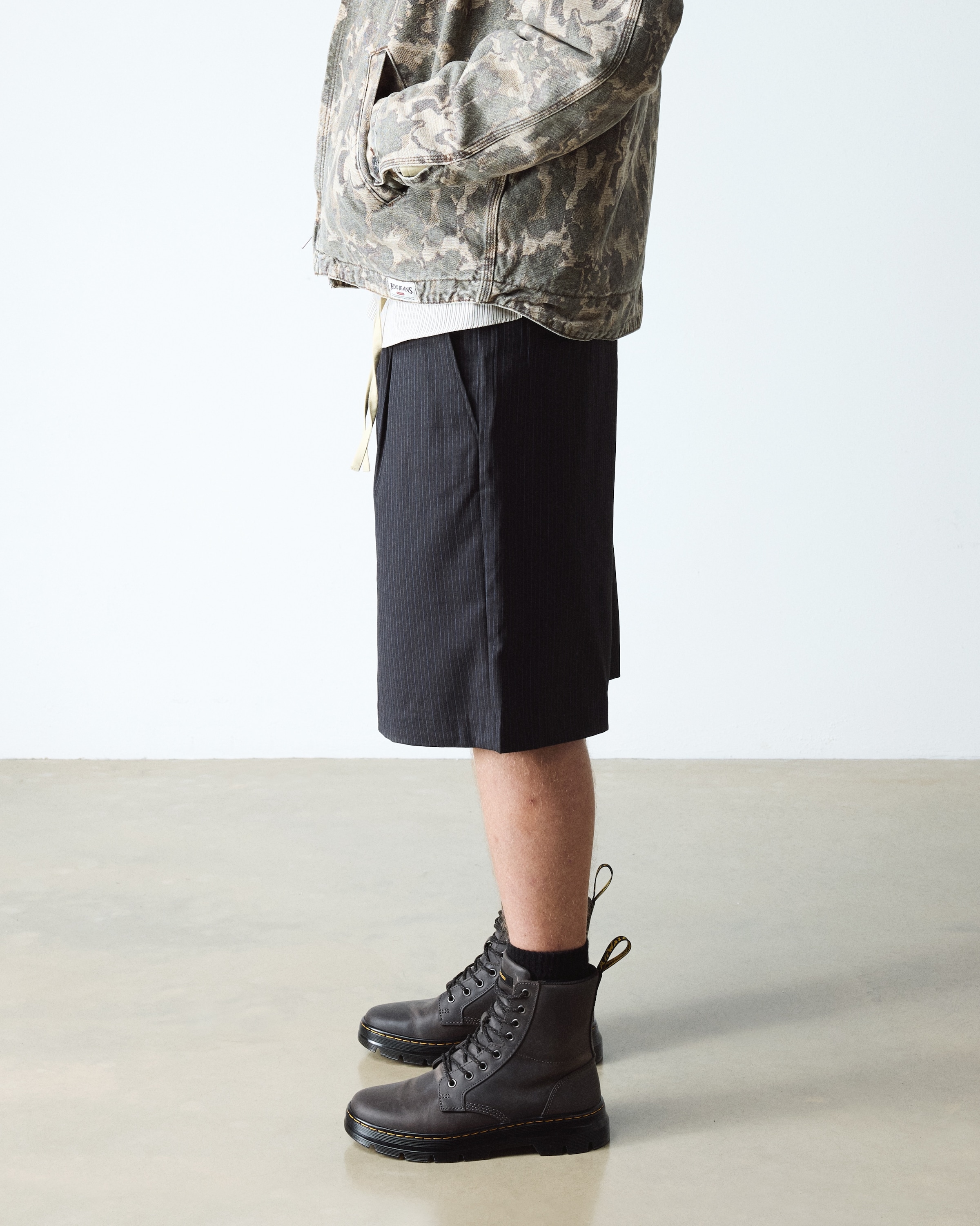 DR. MARTENS Schnürboots »Combs«, Schnürboots, Freizeitstiefelette mit Anziehlasche