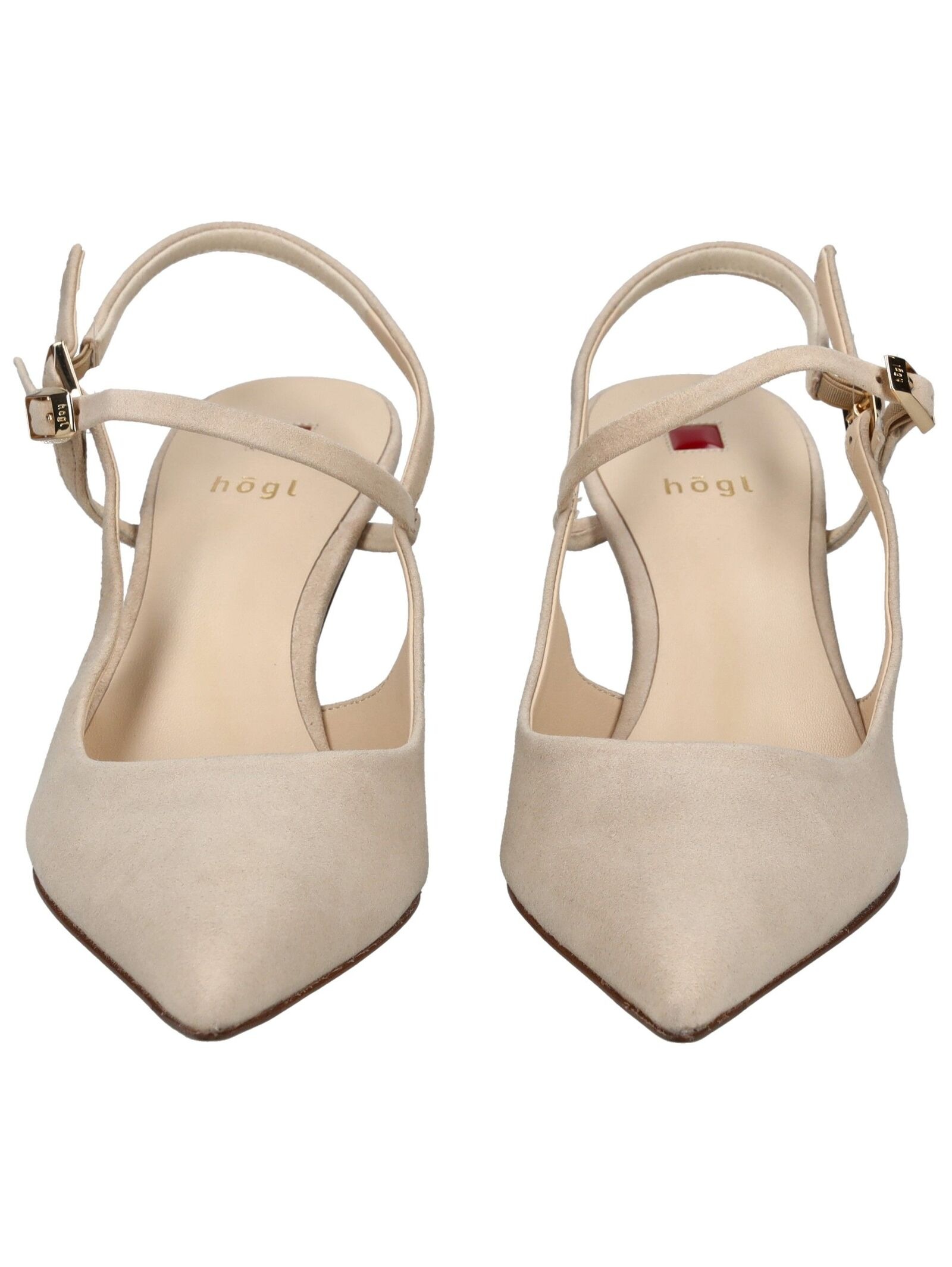 Thumbnail - Högl High-Heel-Pumps "Högl Pumps Veloursleder"