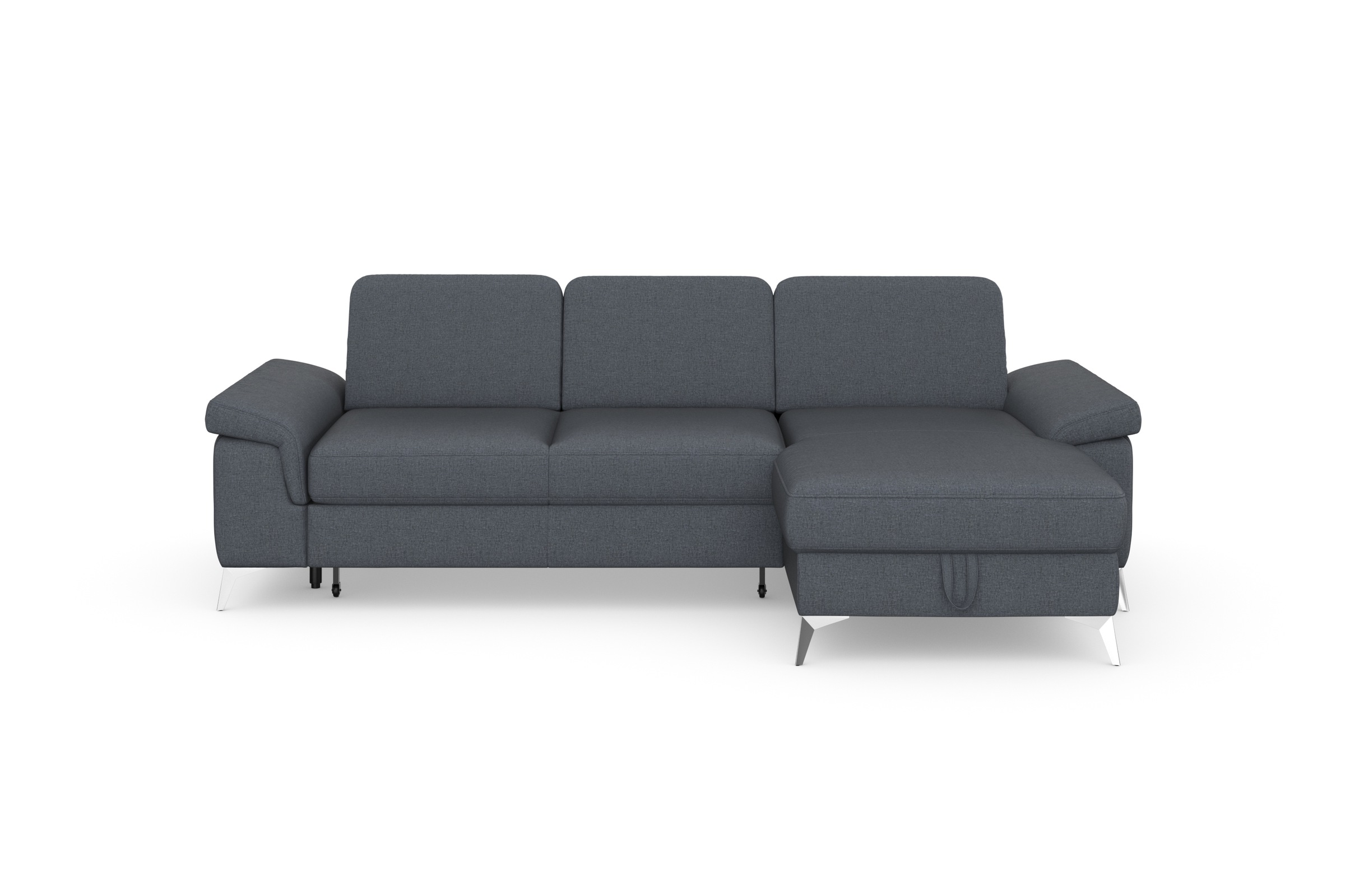 sit&more Ecksofa "Padua L-Form", inklusive Sitztiefenverstellung, Armteilfu günstig online kaufen