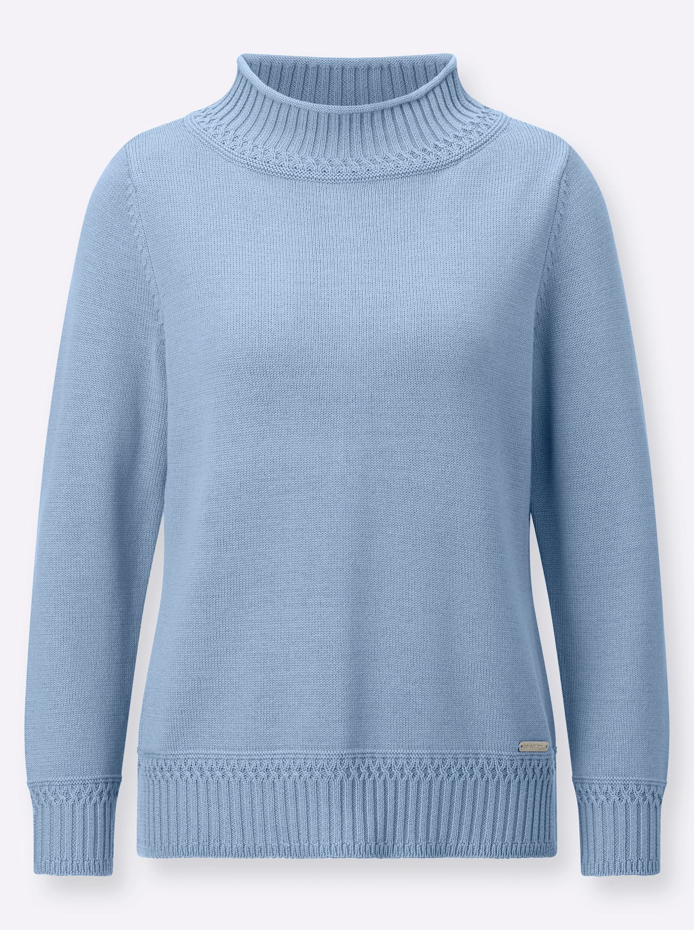Casual Looks Stehkragenpullover »Stehkragen-Pullover«