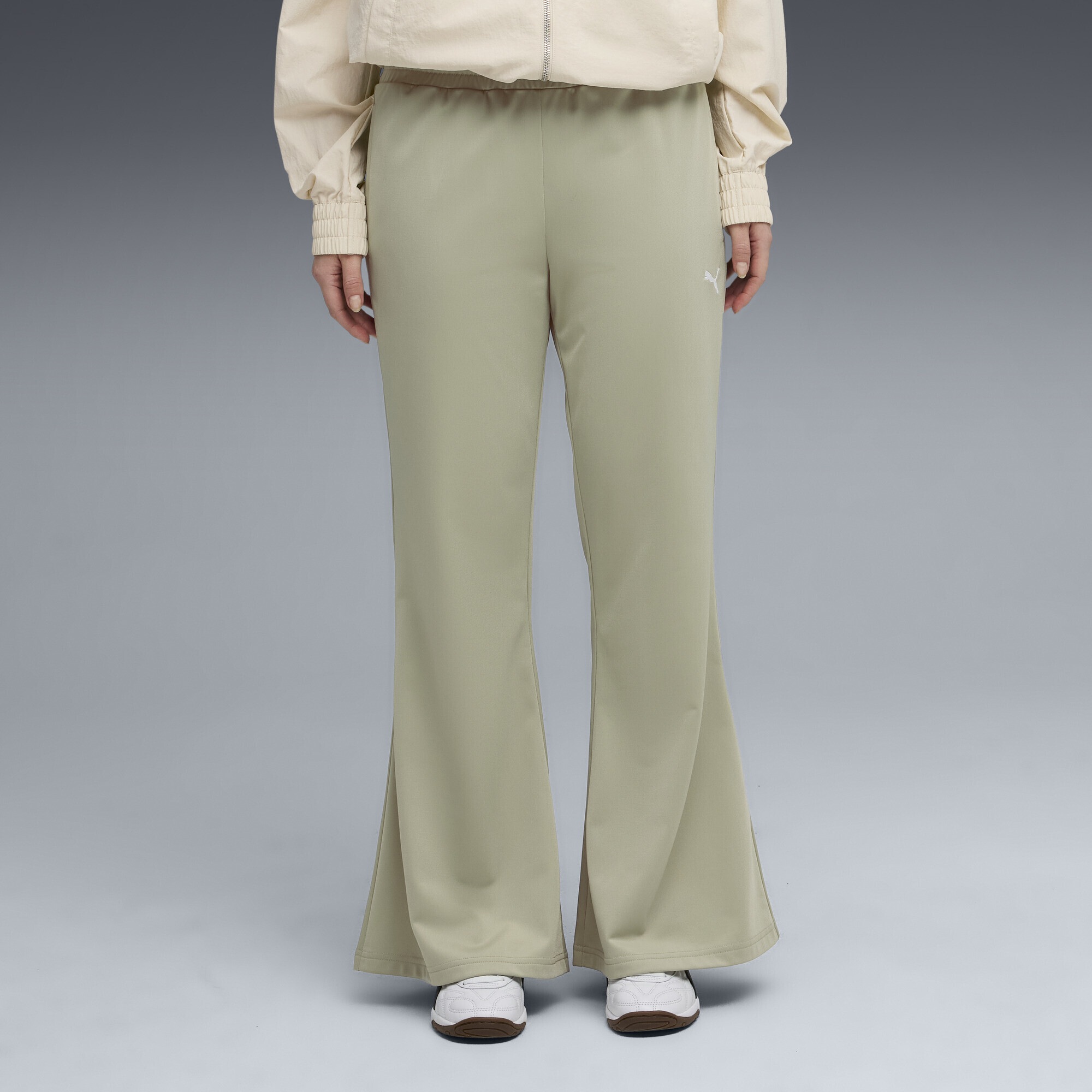 PUMA Sporthose »Wardrobe Essentials Schlaghose Damen«