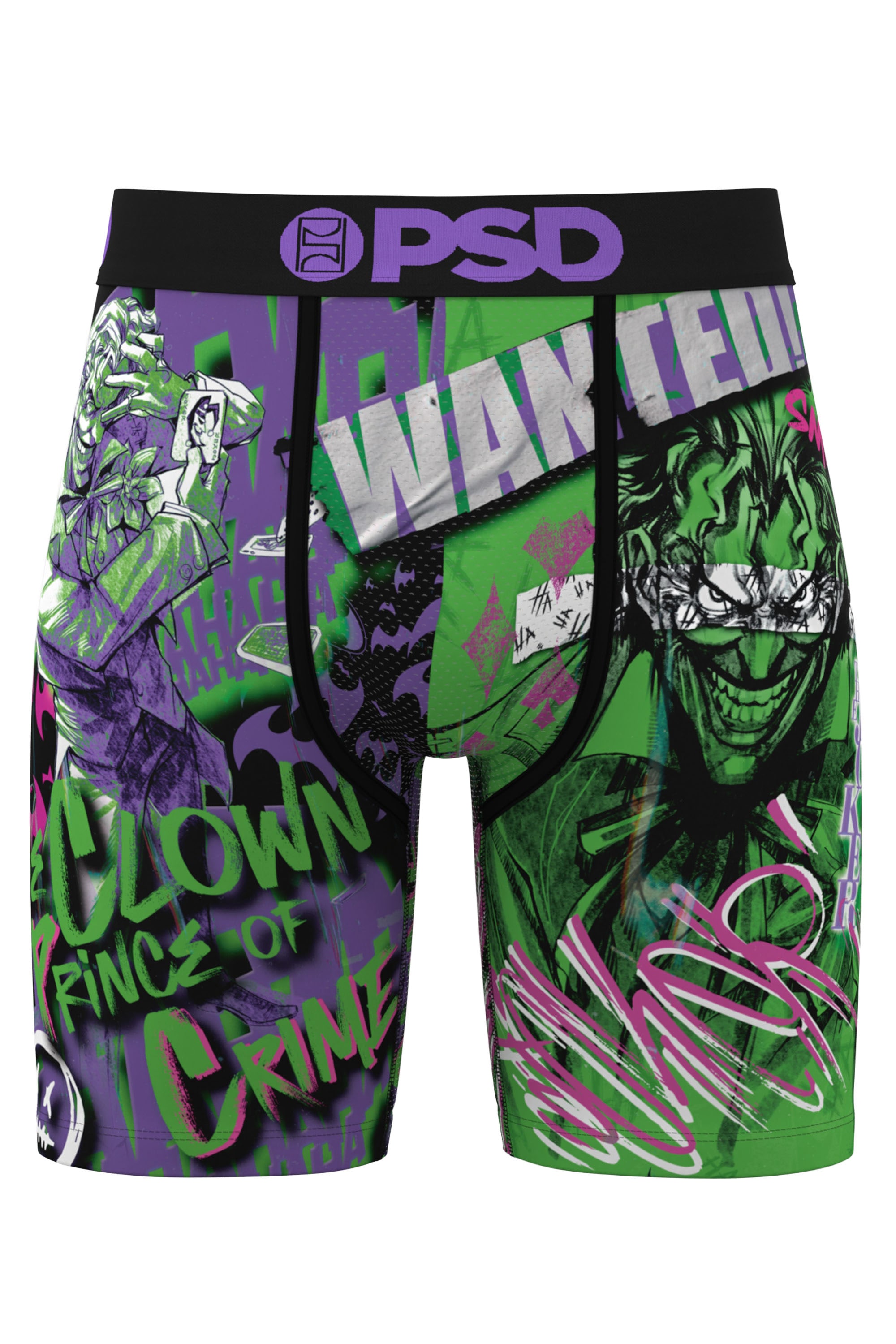 PSD Boxershorts "JOKER WANTED Herren" günstig online kaufen