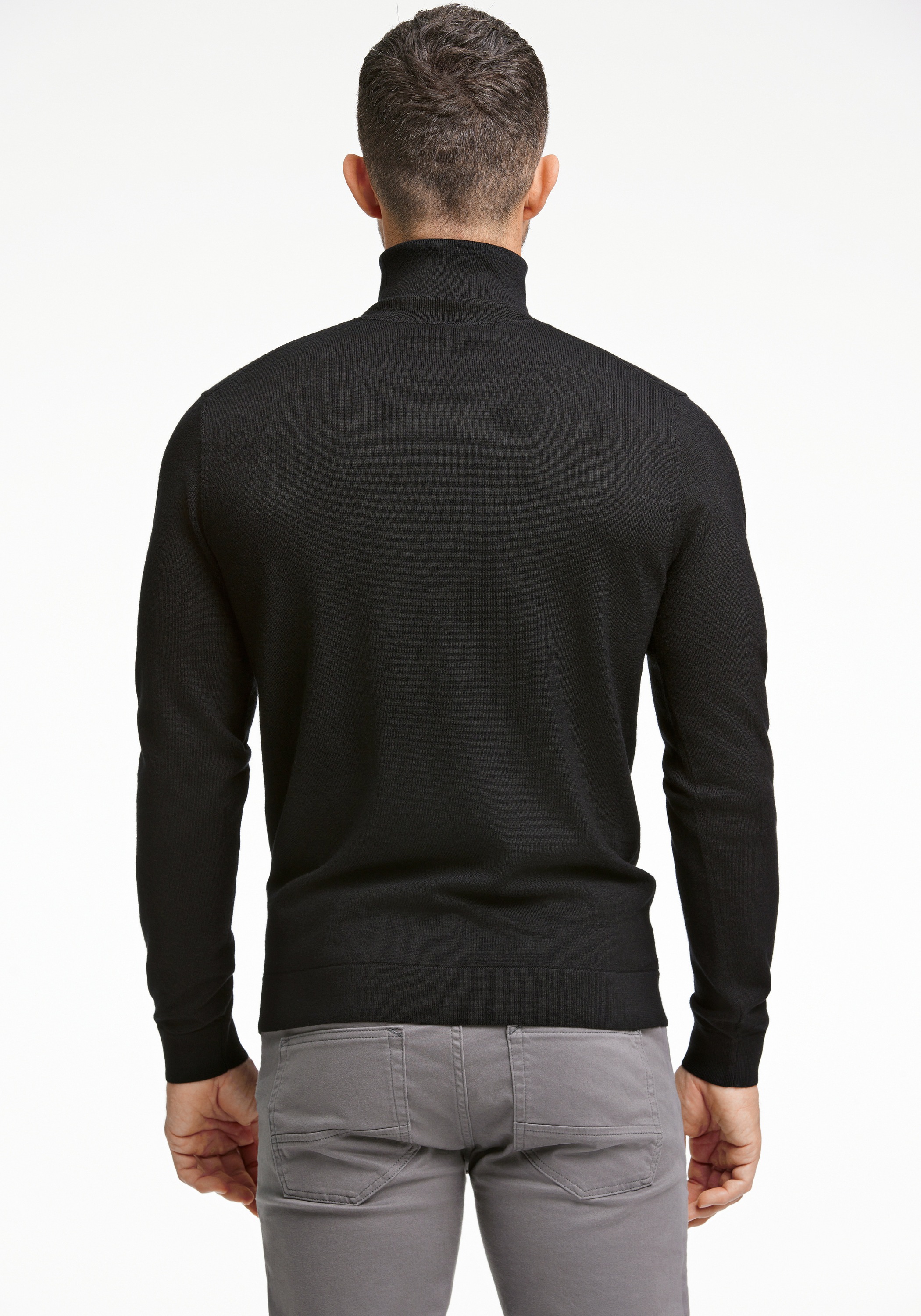 LINDBERGH Rollkragenpullover "Rollkragenpull Comfort Fit" günstig online kaufen