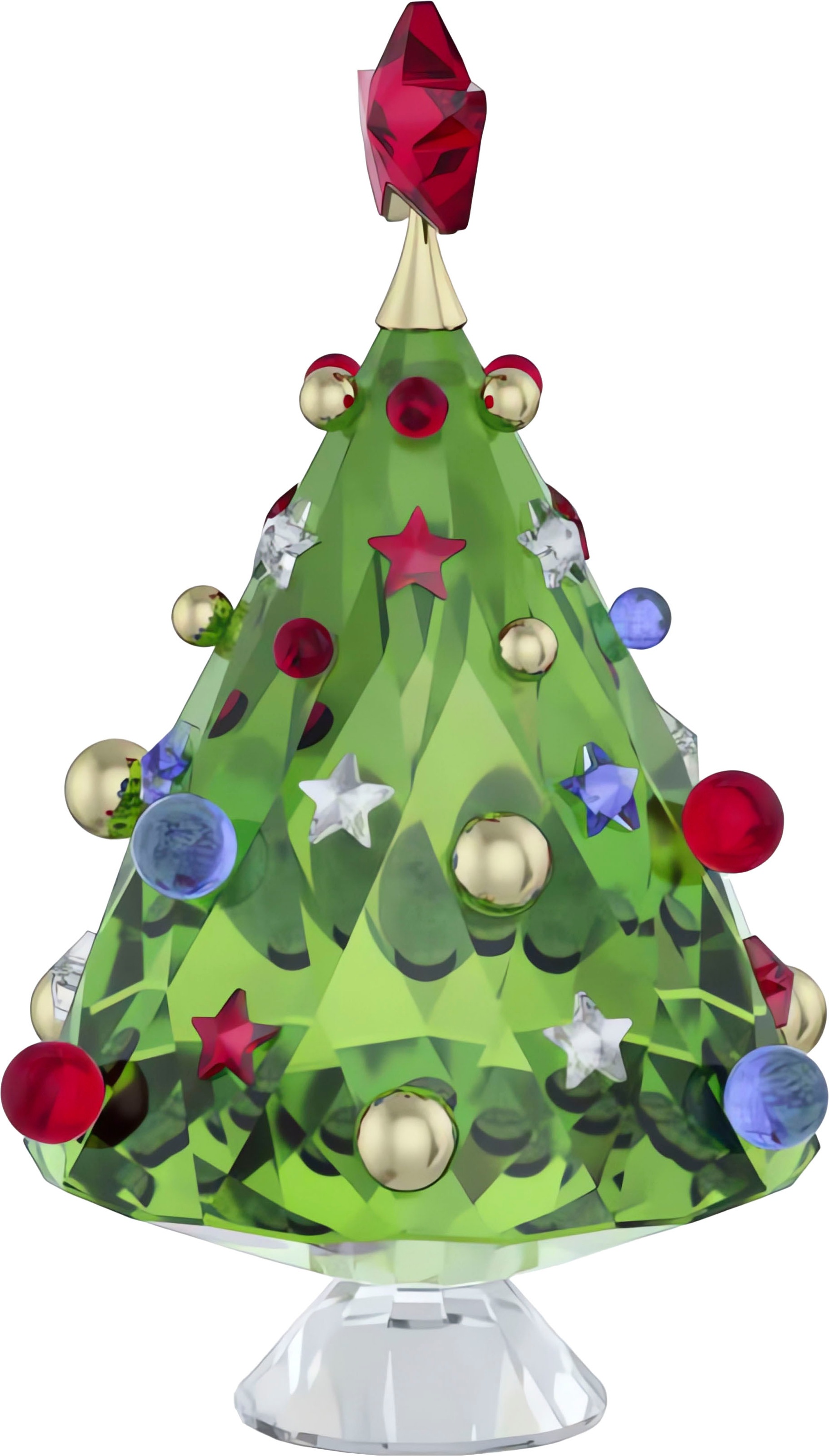 Swarovski Weihnachtsfigur »Deko Kristall Sammelfigur Holiday Cheers Weihnachtsbaum, 5680087«, Swarovski® Kristall