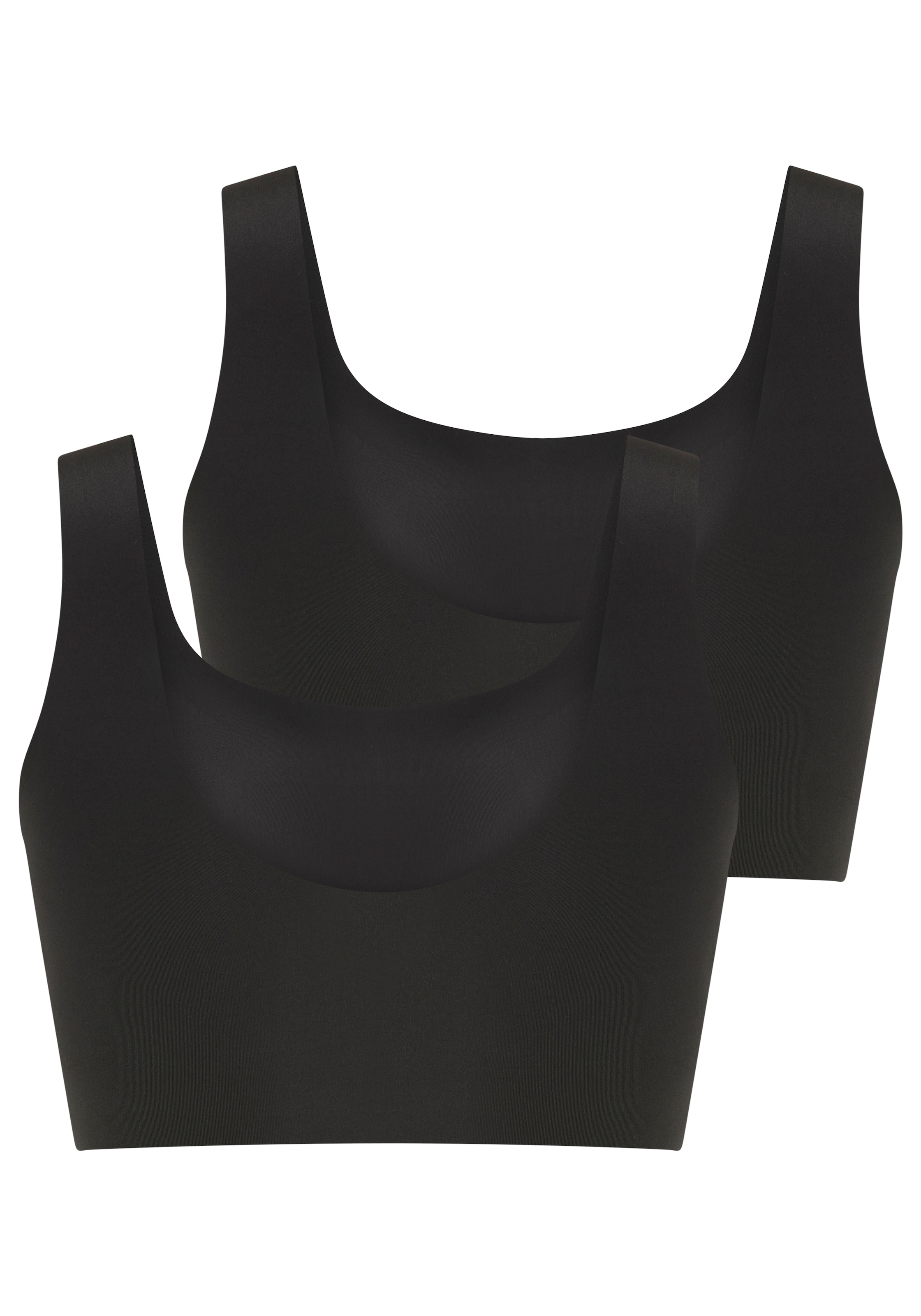 sloggi Bustier »ZERO Feel 2.0«, nahtlos, herausnehmbare Pads, Microfaser, dehnbar