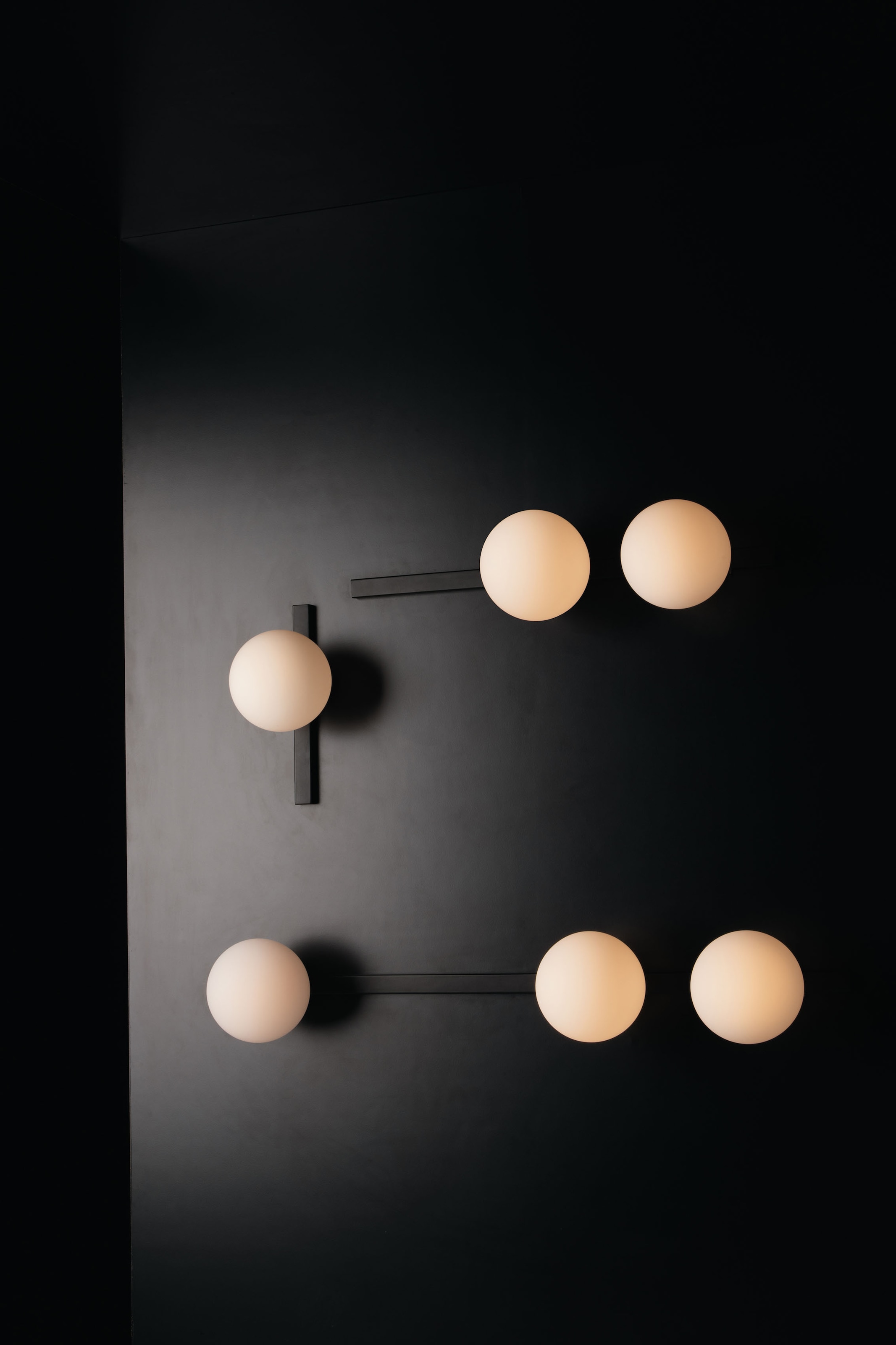 LUCE Design Wandleuchte »Nero«