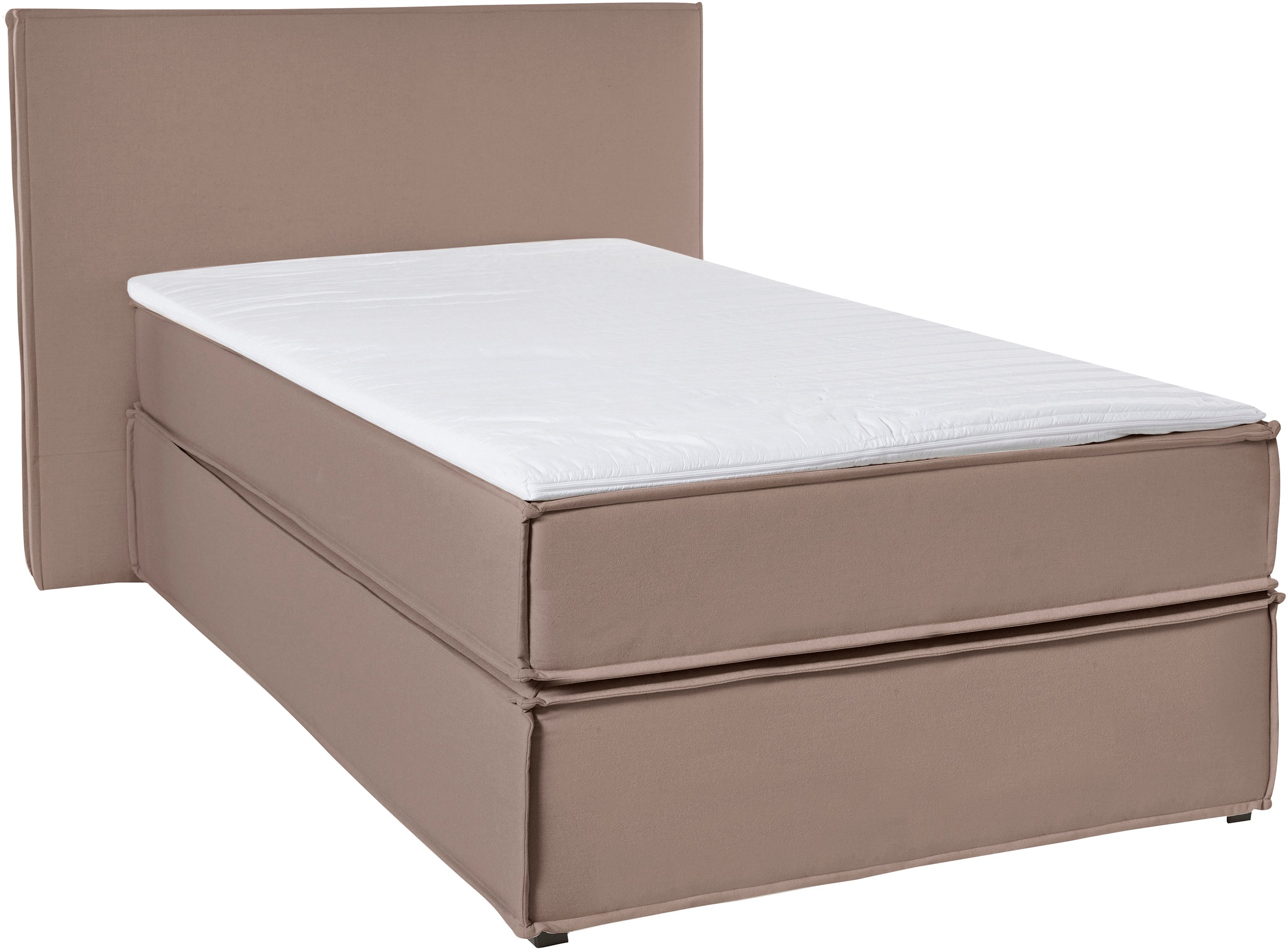 LeGer Home by Lena Gercke Boxspringbett »Yuma«, incl. Topper, in 4 Breiten, 3 Matratzenarten und je 2 Härtegraden