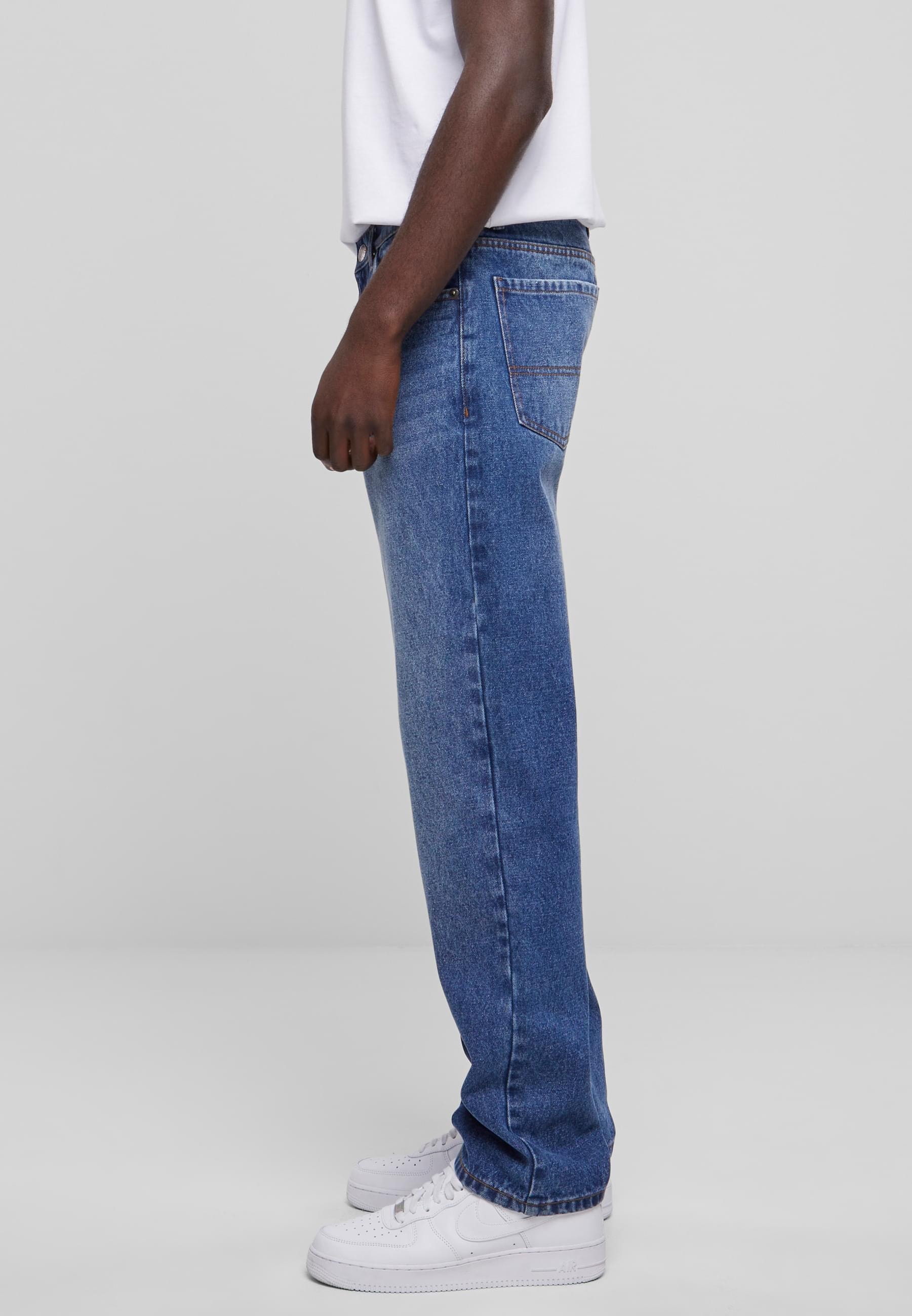 URBAN CLASSICS Bequeme Jeans »Urban Classics Herren Heavy Ounce Straight Fit Jeans«
