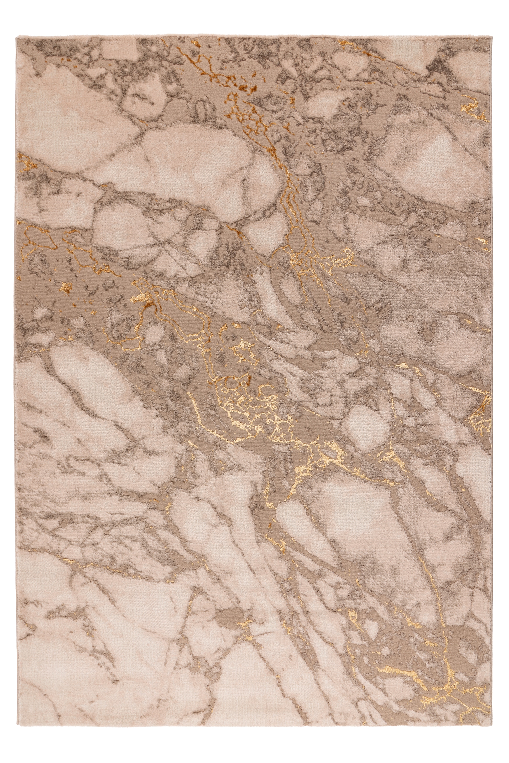 KAYOOM Mineral 425 Rug Gold 240x330cm 4