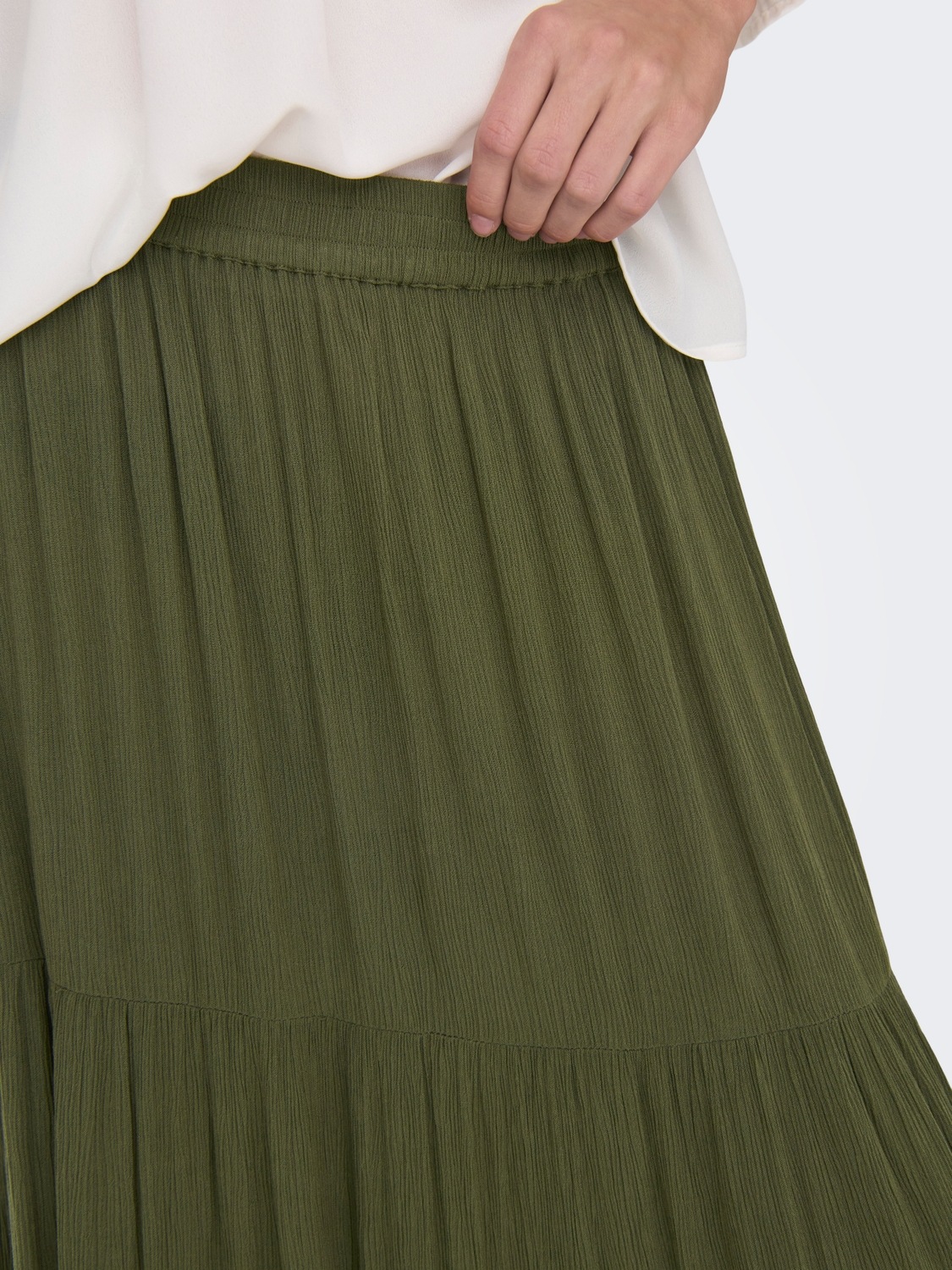 ONLY Maxirock "ONLMIKKA LIFE LONG SKIRT WVN NOOS" Viskose günstig online kaufen