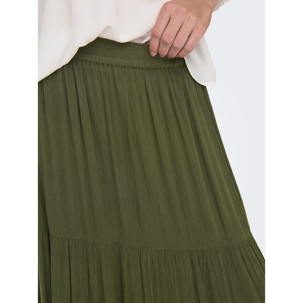 ONLY Maxirock »ONLMIKKA LIFE LONG SKIRT WVN NOOS«