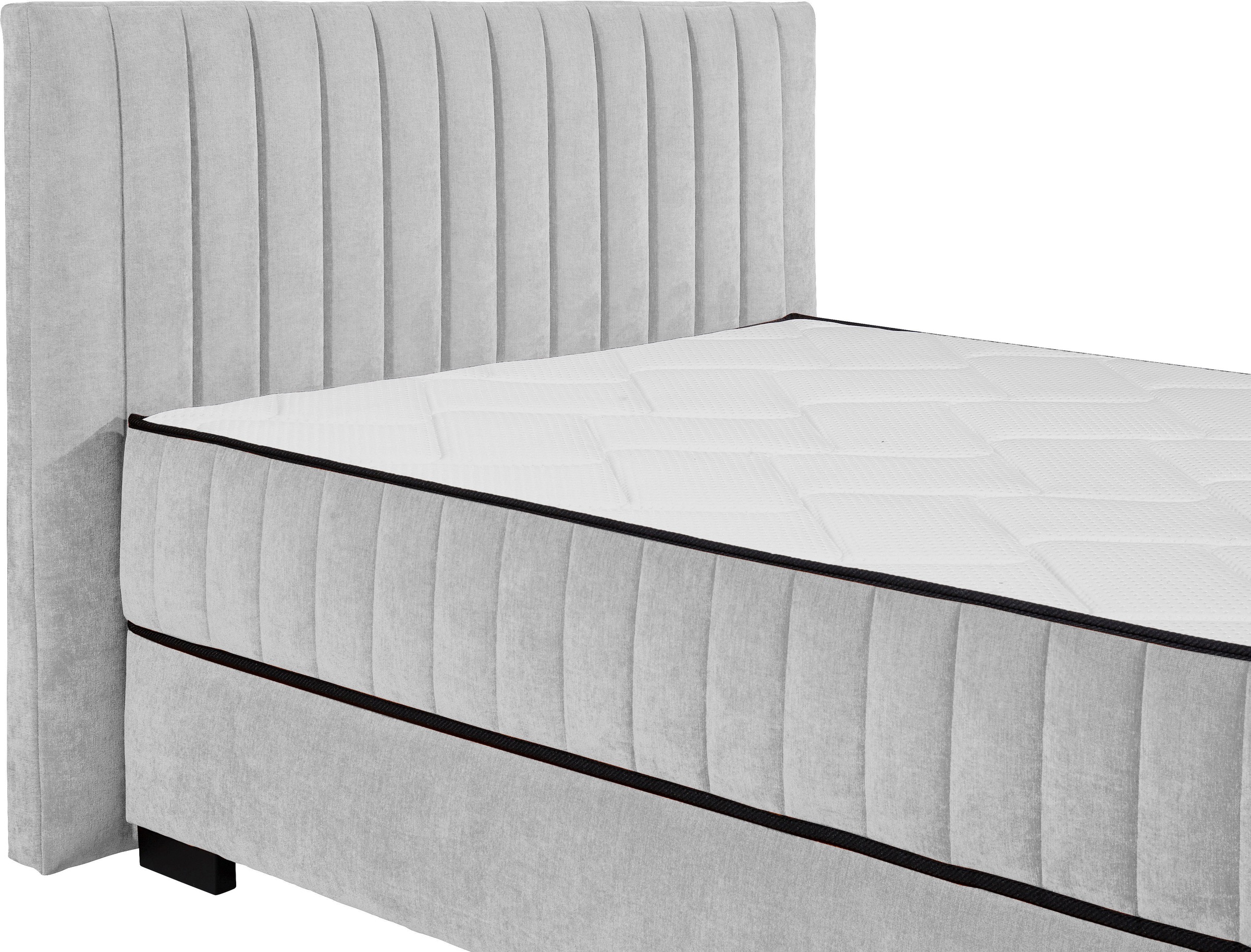ED EXCITING DESIGN Boxbett »Nagol«, mit Bettkasten, mit Wendematratze, erhältlich in verschiedenen Breiten