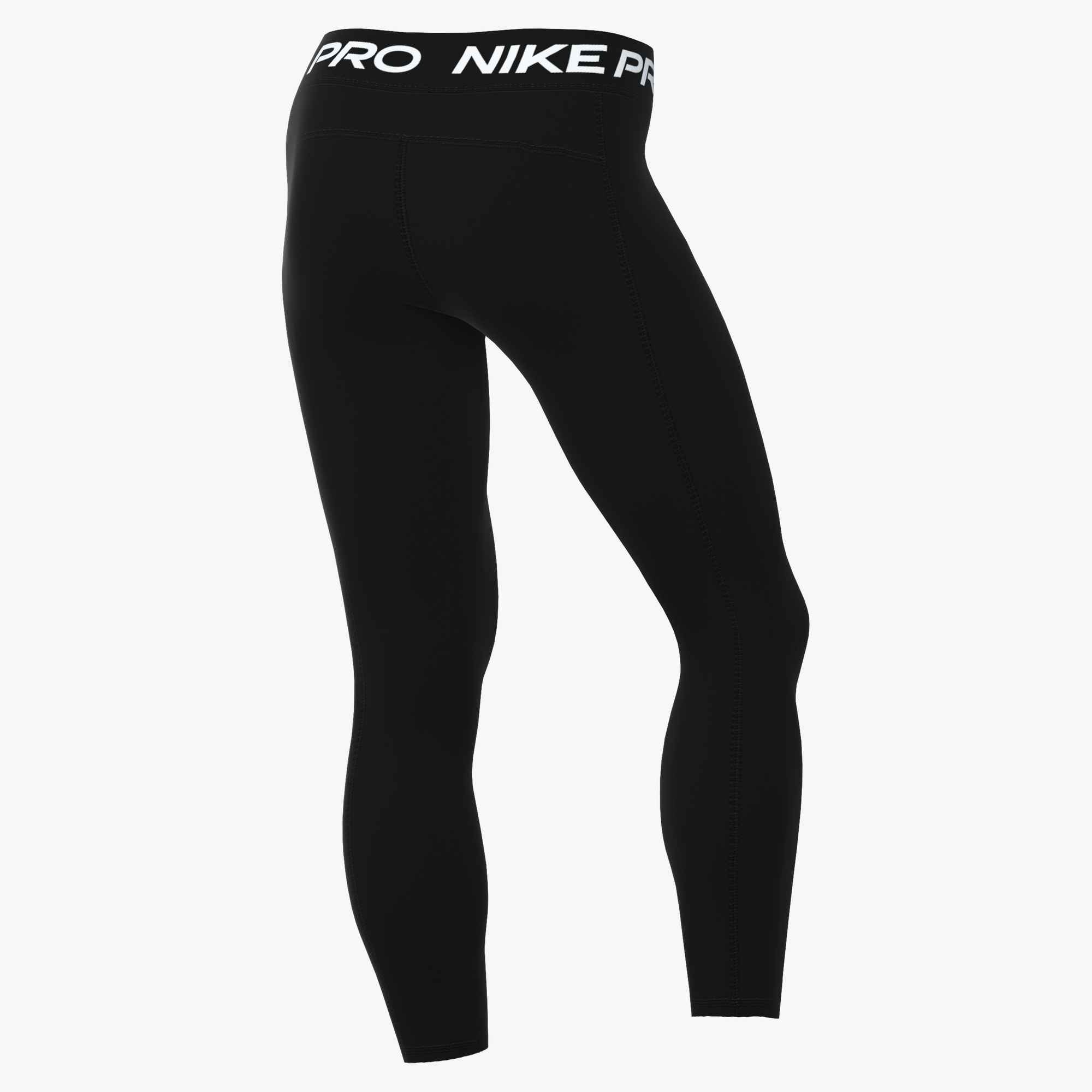 Nike Trainingstights »Nike Pro Women's Mid-Rise Crop Leggings«  schnell trocknendes Gewebe, nahtlose Vorderseite