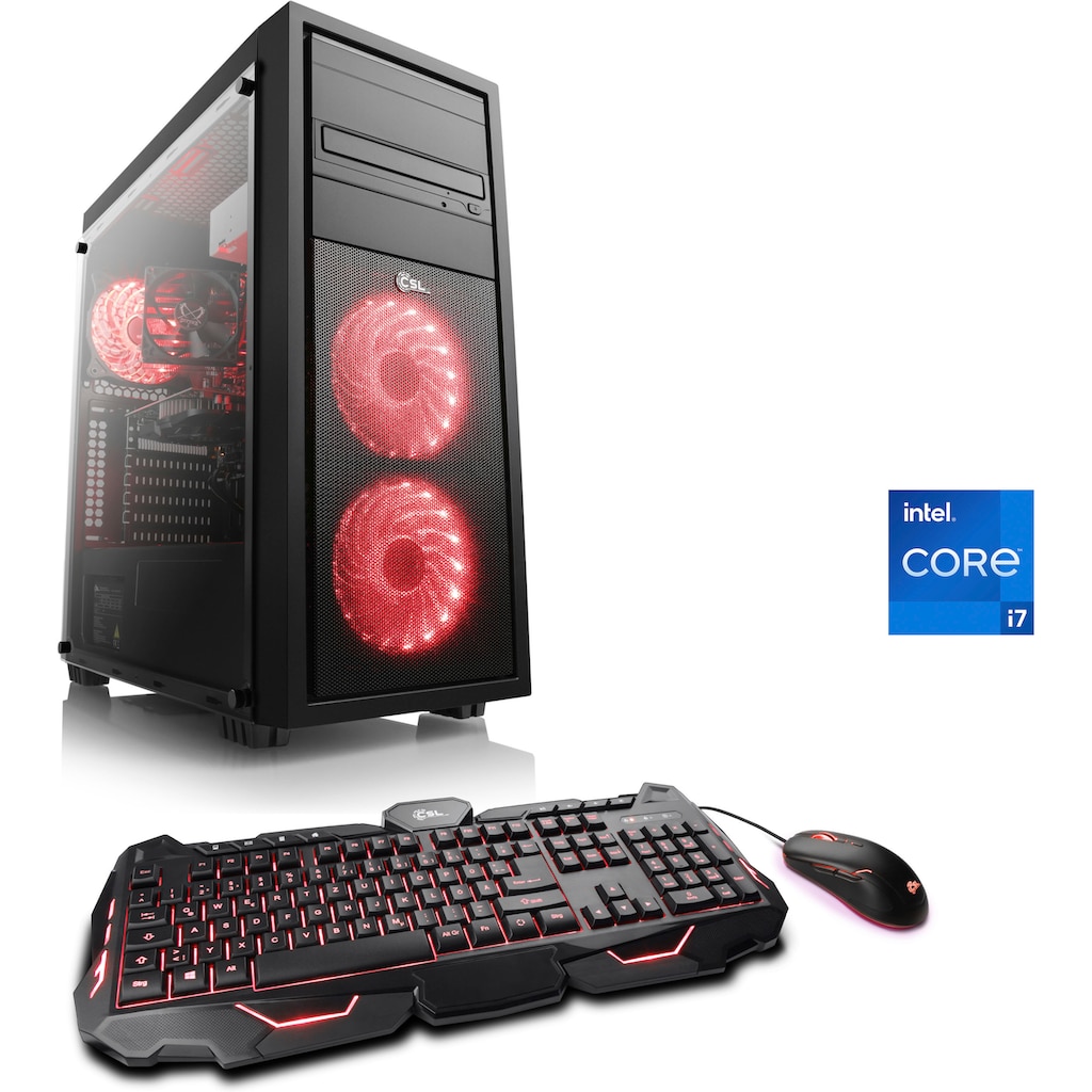 CSL Gaming-PC »Speed V7111 Windows 10«