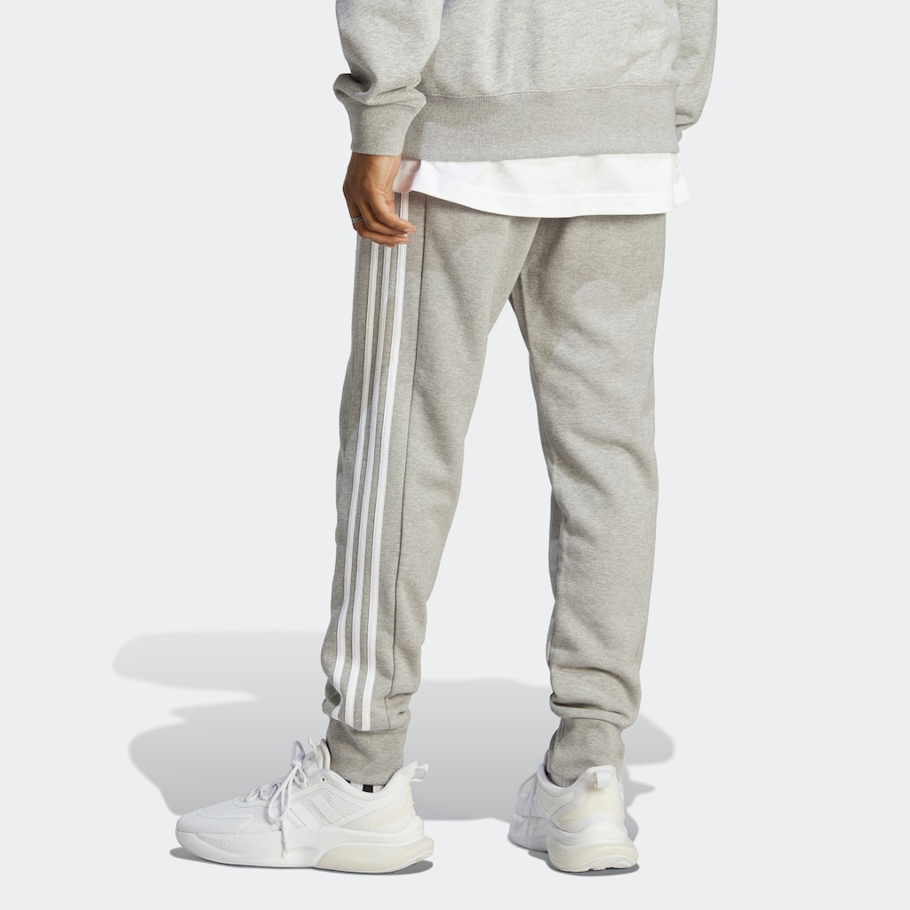 adidas Sportswear Sporthose »ESSENTIALS FRENCH TERRY TAPERED CUFF 3STREIFEN HOSE«, (1 tlg.)