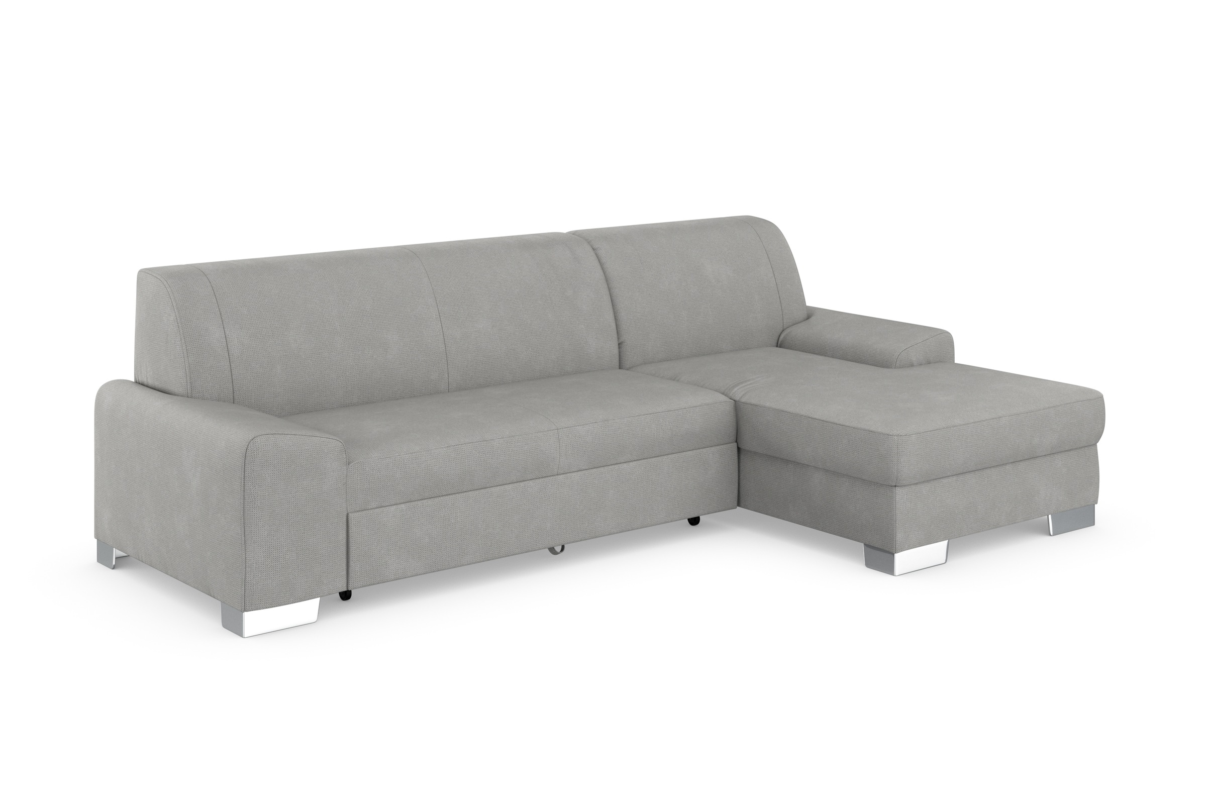 Thumbnail - DOMO collection Ecksofa "Anzio L-Form, whlw. Bettfunktion, Federkern, hochwertig, Breite 271 cm" Mit Bettfunktion, Recam...