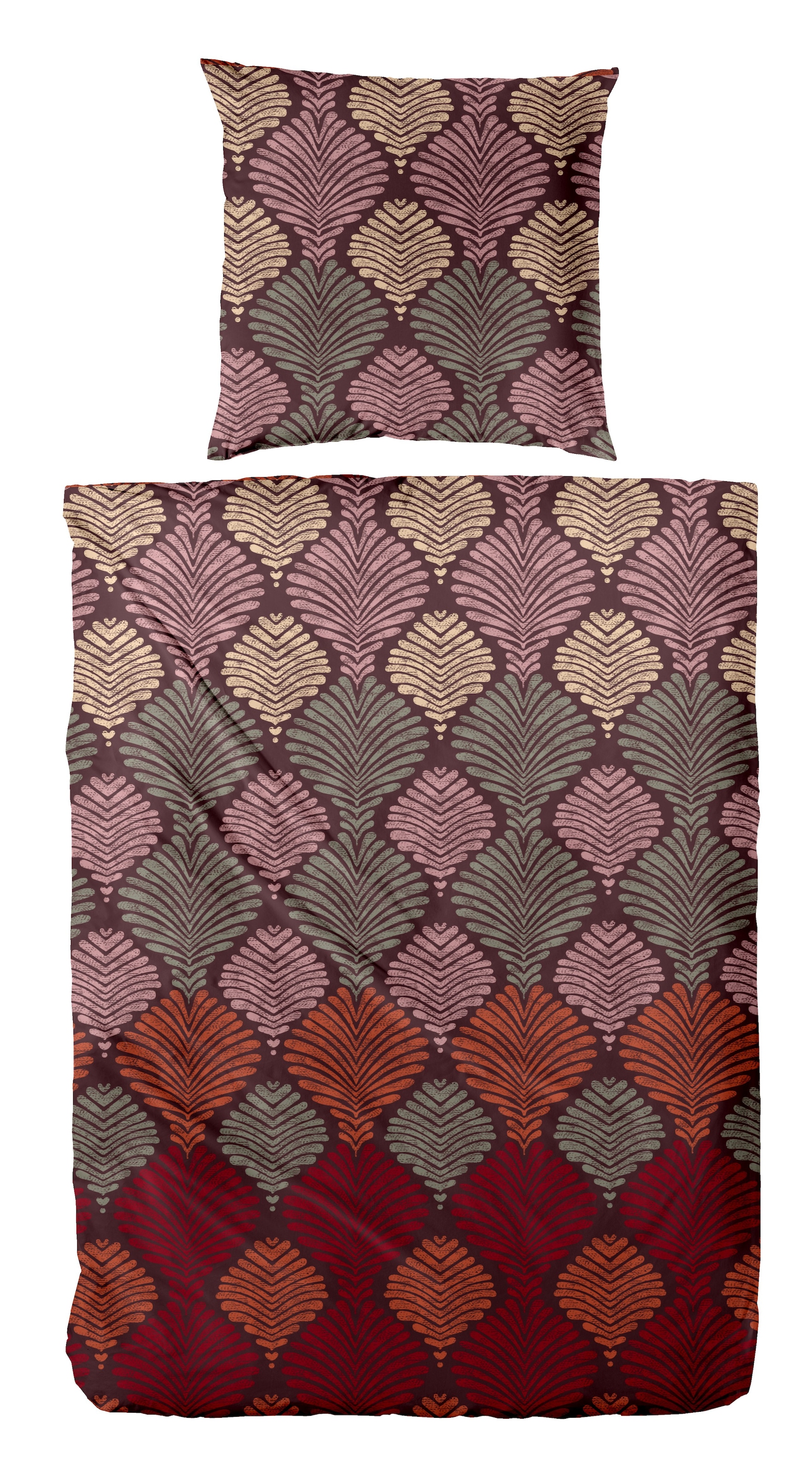 Primera Bettwäsche "Edelflanell-Bettwäsche Marakesh" 2 Stk. mit orientalisc günstig online kaufen