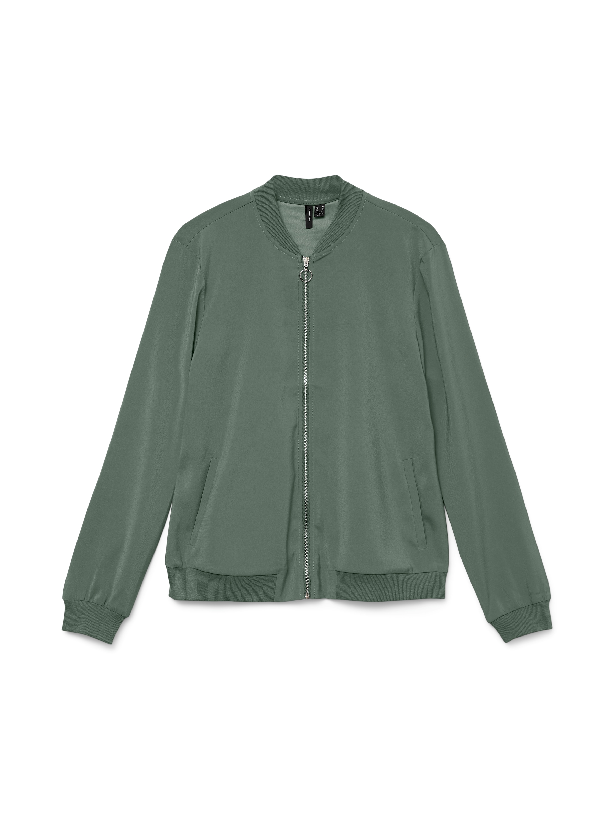 Vero Moda Kurzjacke »VMCONNY, leichte Jacke für den Übergang« seitliche Eingrifftaschen, Rippbündchen
