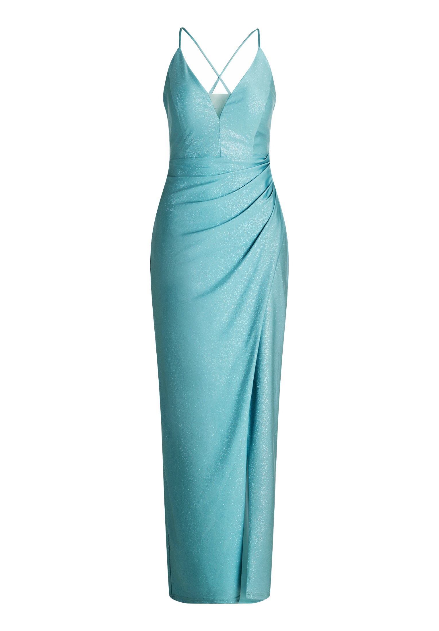 Vera Mont Abendkleid »Damen im Glitzer-Look« Ohne Tasche