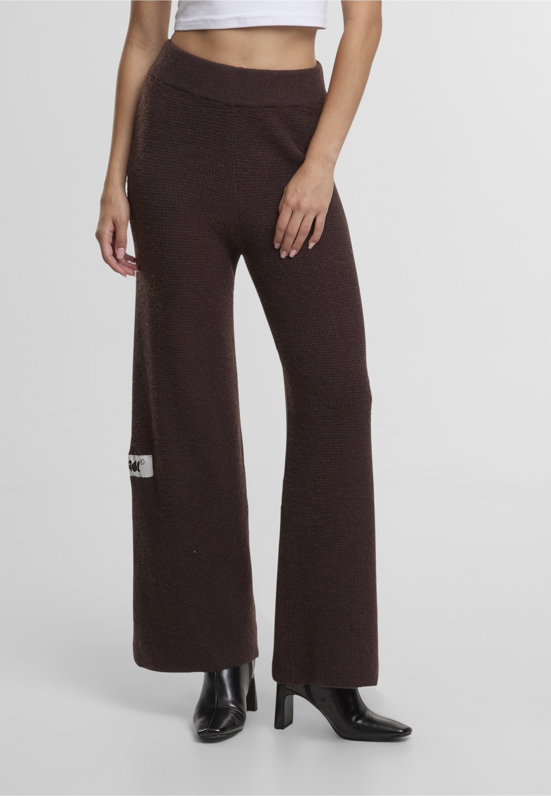 Another Cotton Lab Bolero »Another Cotton Lab Another Wide Leg Knit Pant« 1