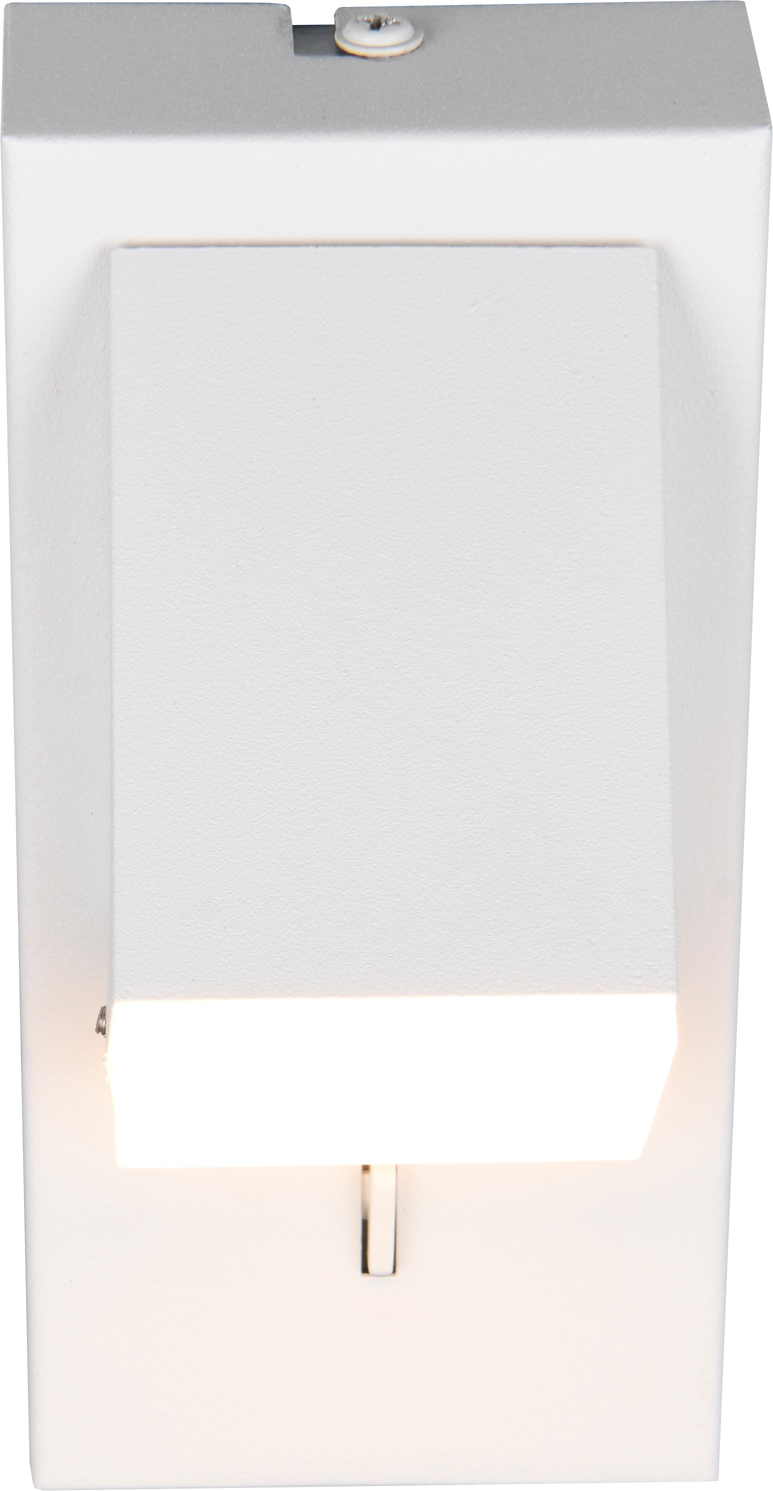 TRIO Leuchten LED Wandleuchte »RAGLAN, schwenkbare LED Wandlampe, flexibel als up- oder down-light« LED-Board 1 Stk. Warmweiß 400 Lumen 3000K warmweiß, Metall Wandlampe IP20