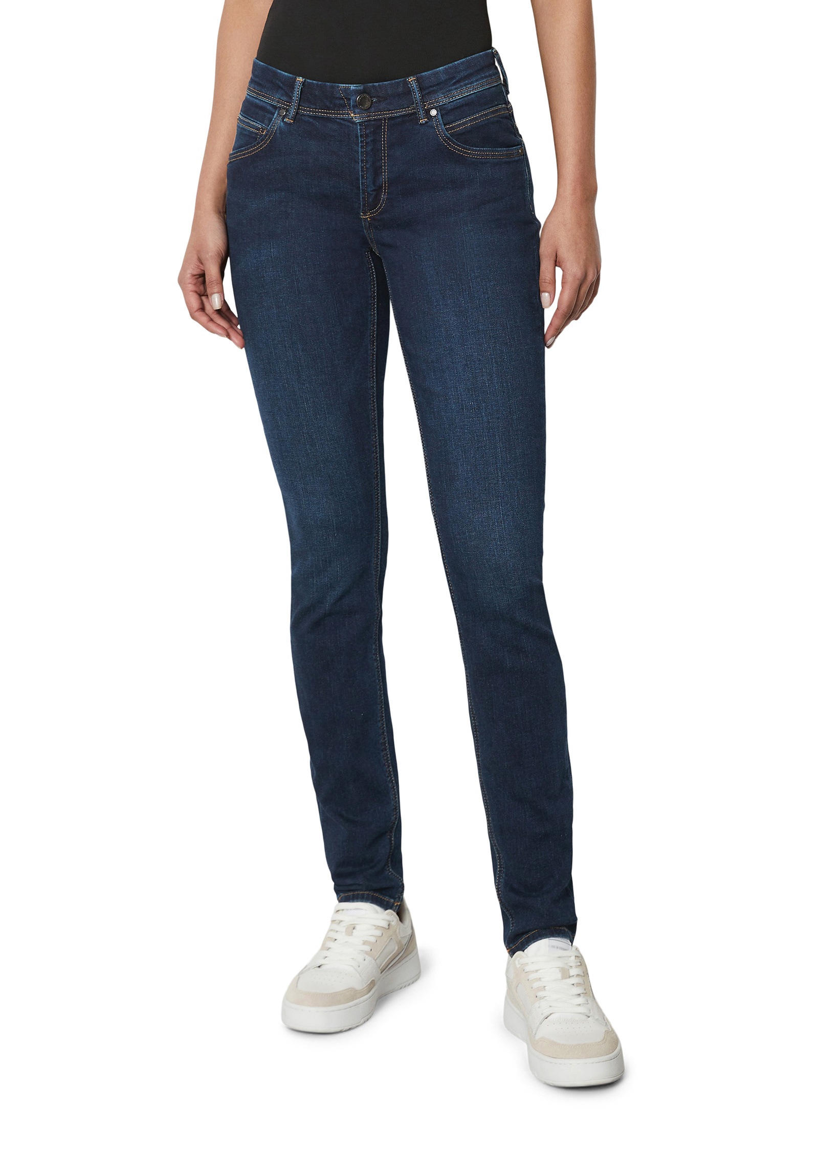 Marc OPolo DENIM Slim-fit-Jeans "aus Organic Cotton-Mix" günstig online kaufen
