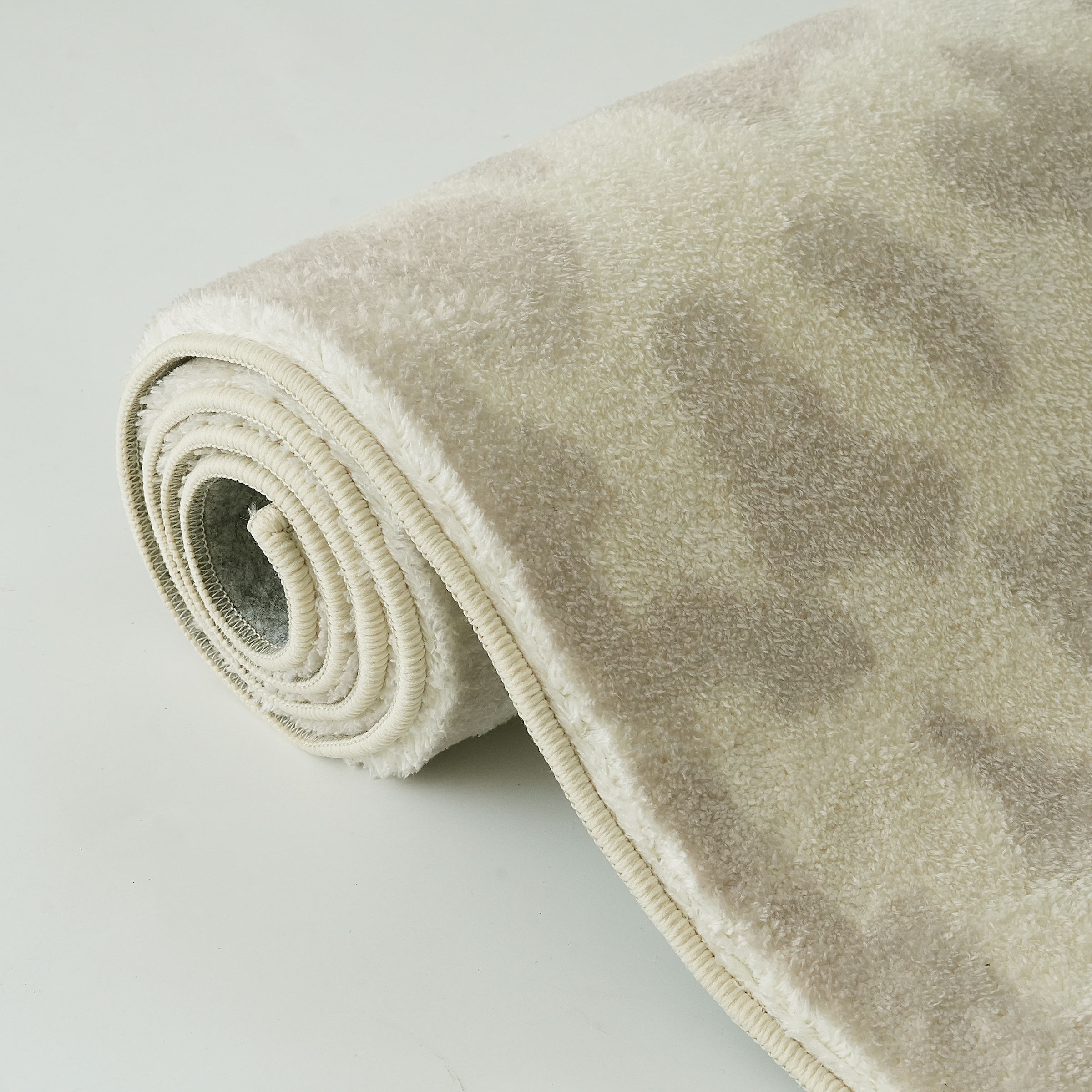 OTTO home Teppich »Leo, mit trendigem Leopardenmuster, waschbar« rechteckig 12 mm Höhe kuschelig & weich, modern, Animal Print, Wohnzimmer, Schlafzimmer