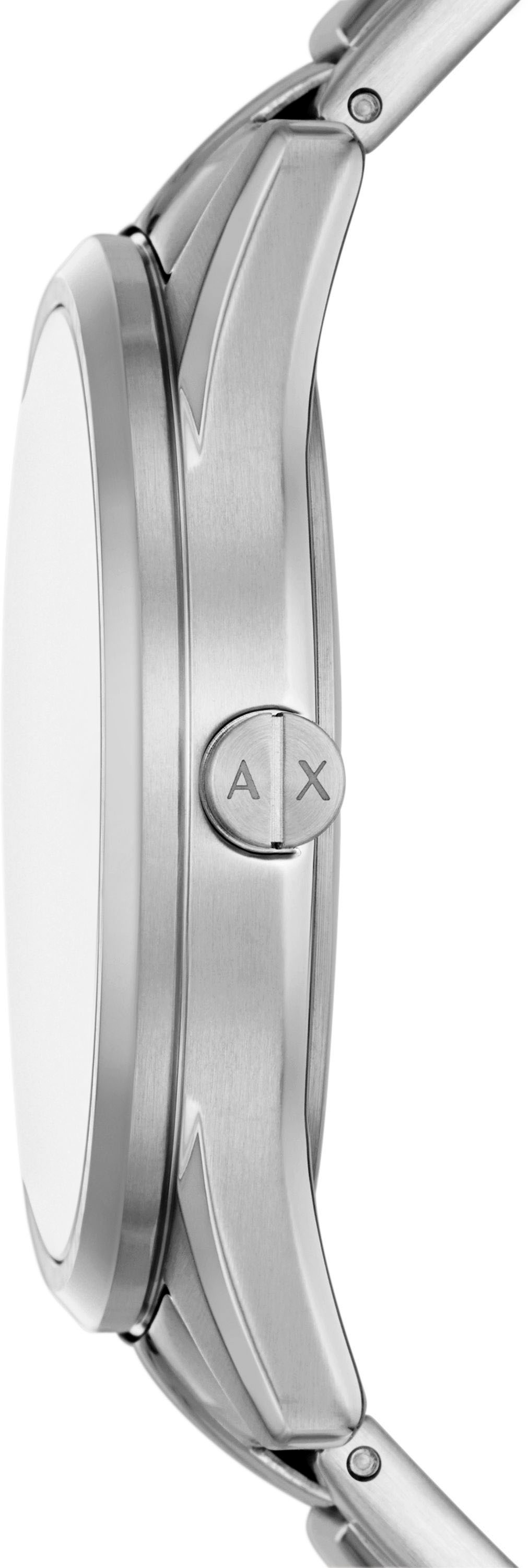ARMANI EXCHANGE Multifunktionsuhr »AX1873«, Quarzuhr, Armbanduhr, Herrenuhr, analog