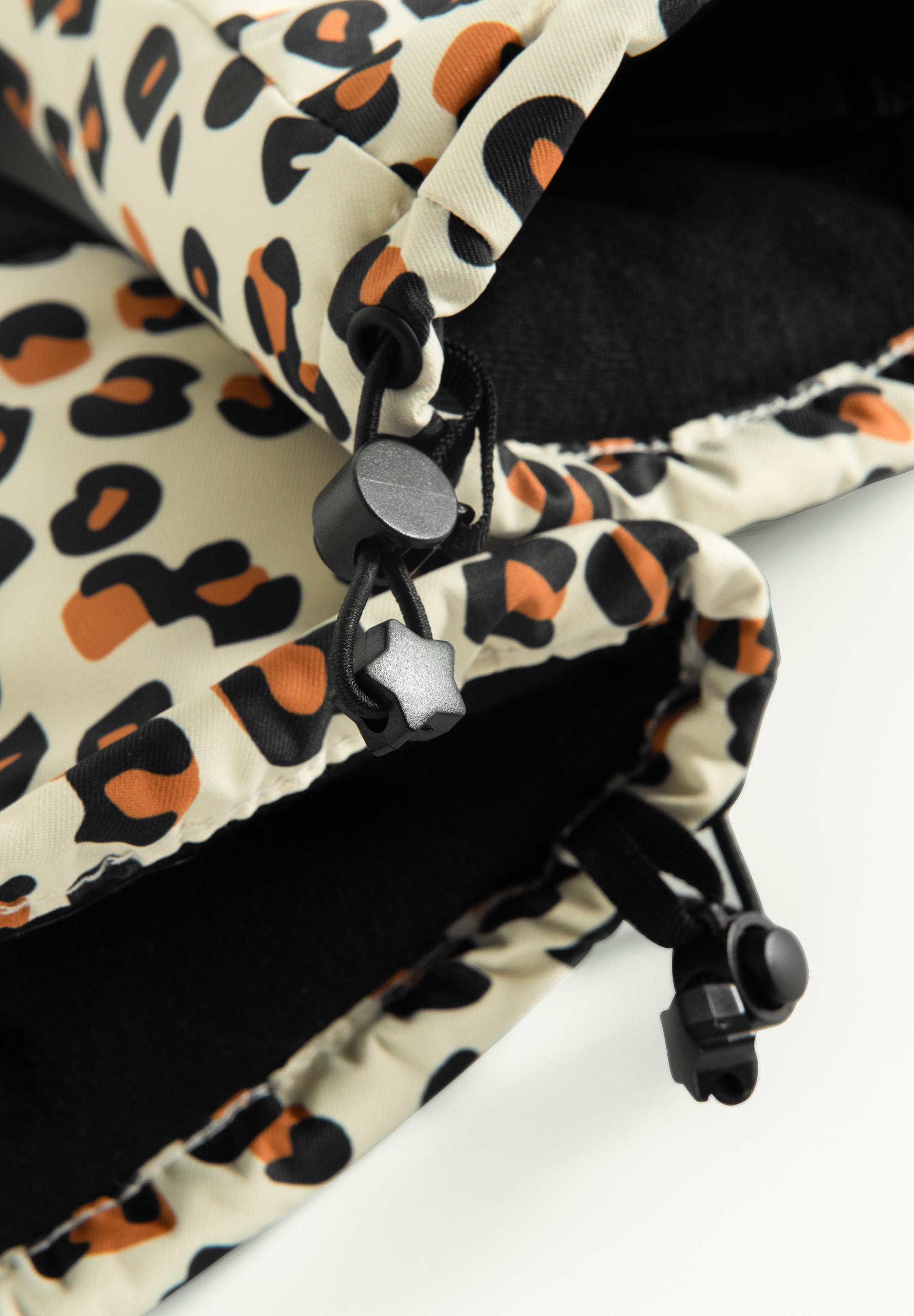 WeeDo Fäustlinge »CHEETADO Leopard«, lange Manschetten, nachhaltig  produziert, passend zu WeeDo Schneeanzug für kaufen | BAUR