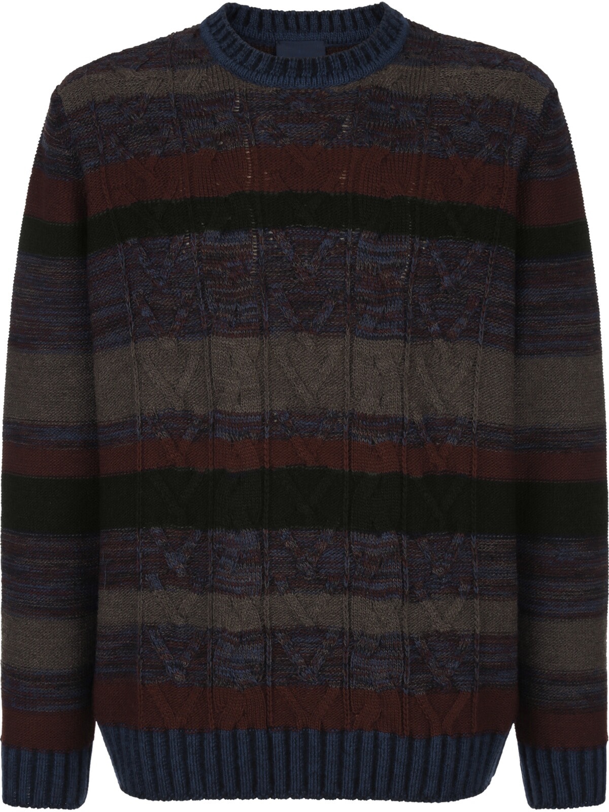 Babista Rundhalspullover »Pullover VELONZA«, (1 tlg.), mit Zopfmuster