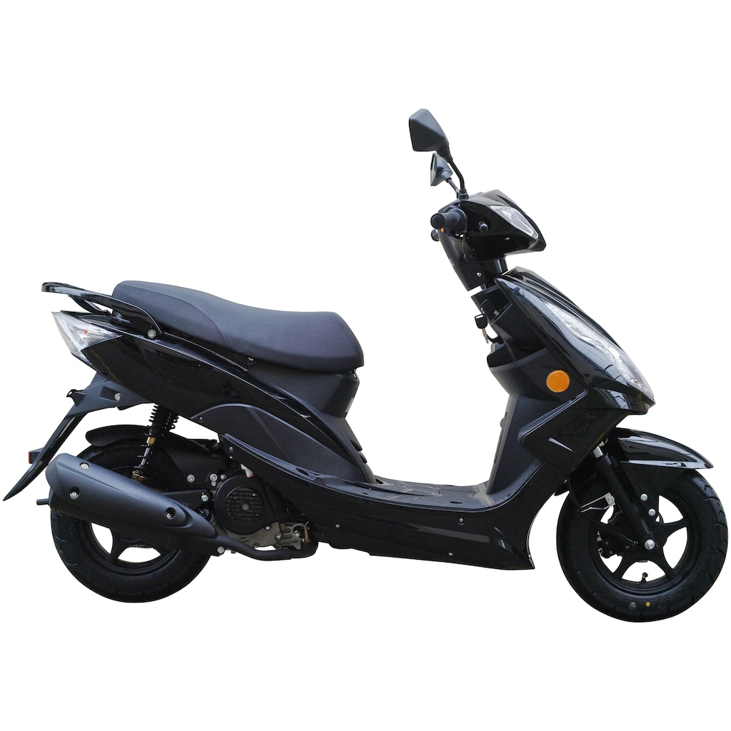 GT UNION Motorroller »GT3«, 50 cm³, 45 km/h, Euro 5, 3 PS