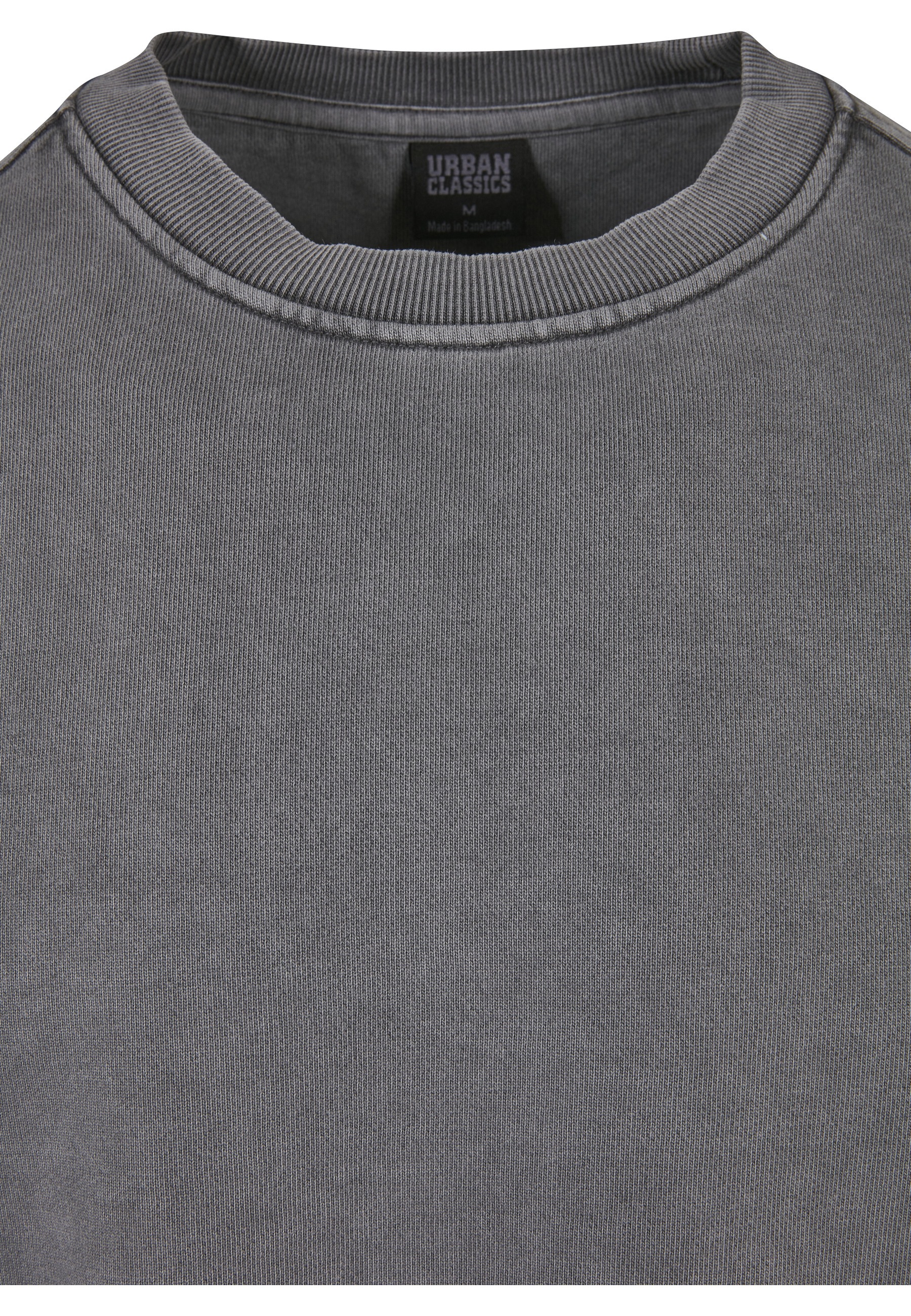 Thumbnail - URBAN CLASSICS Sweater "Urban Classics Herren Heavy Terry Garment Dye Crew", 1 Stk.