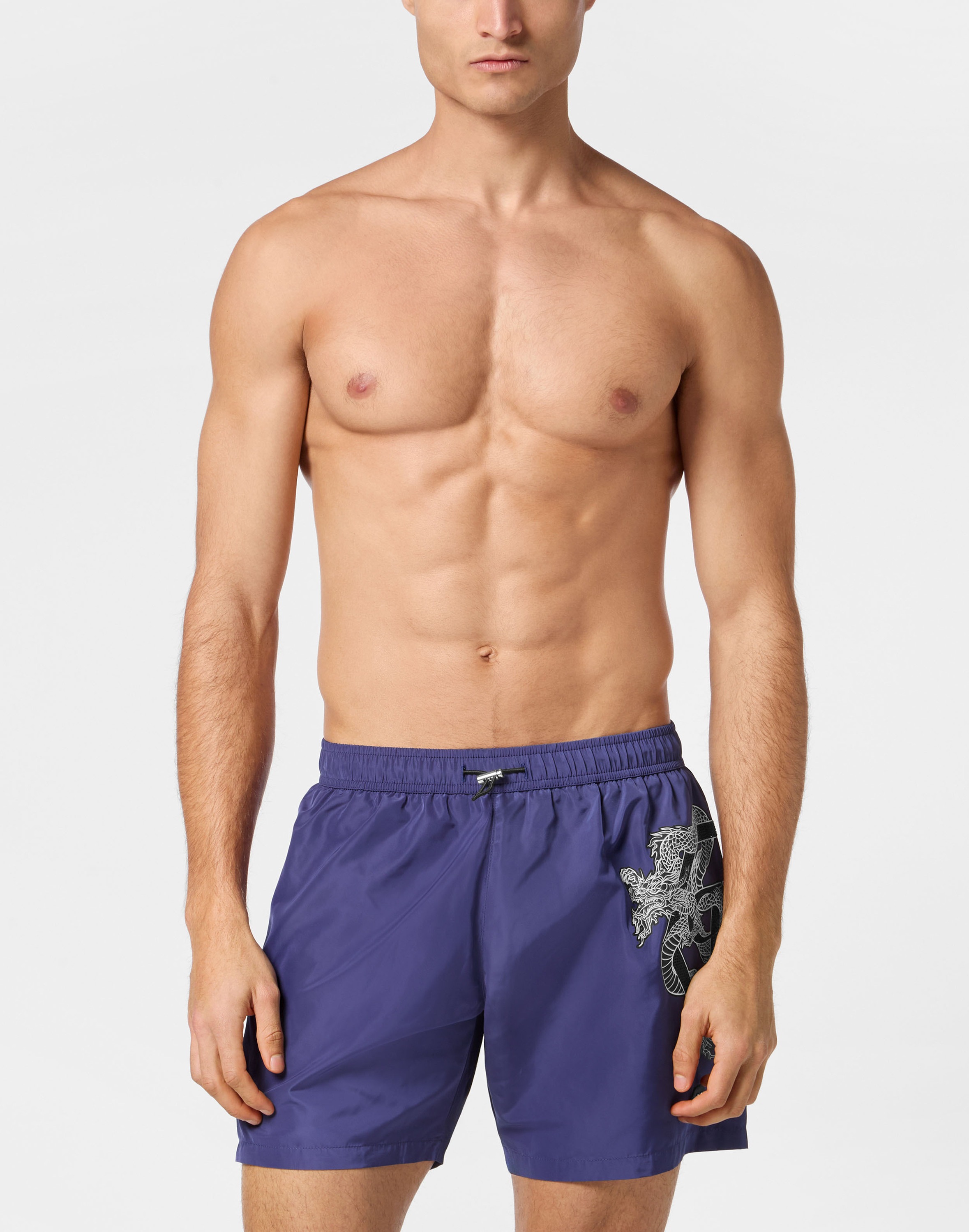 PHILIPP PLEIN Badeshorts »Dragon«